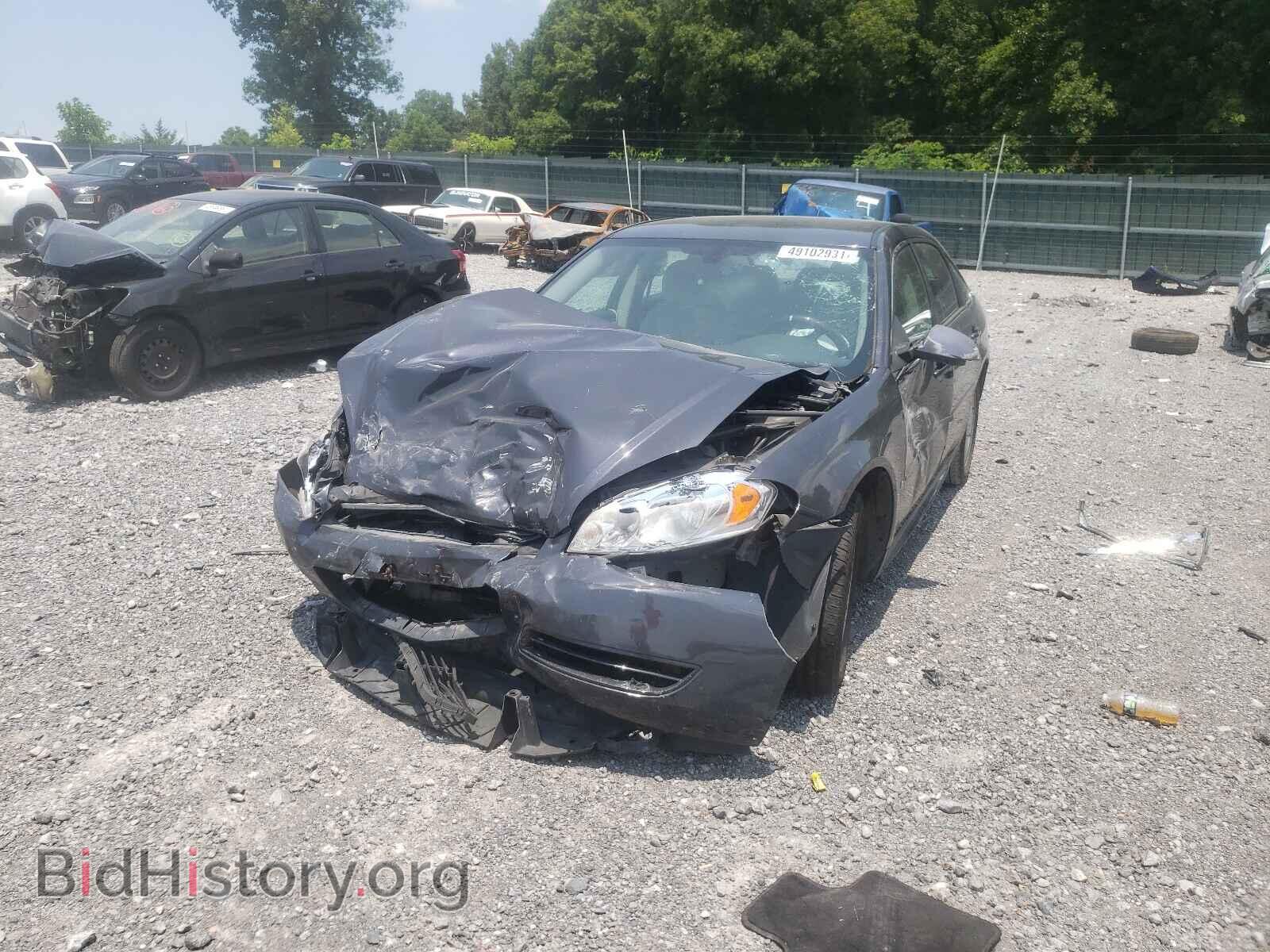 2009 CHEVROLET IMPALA - VIN: 2G1WT57K391288290 - Фото 2