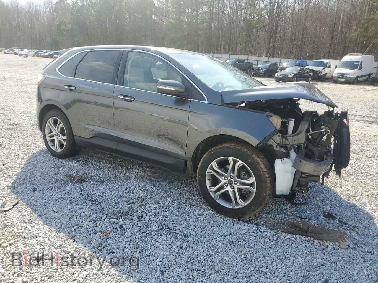 2017 FORD EDGE - VIN: 2FMPK3K97HBC59046 - Фото 4