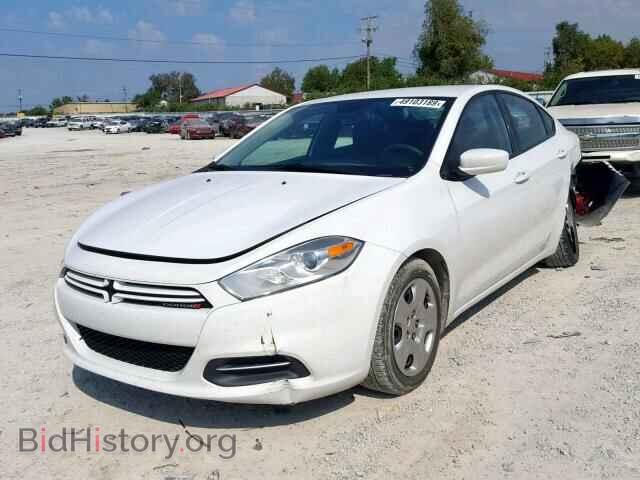 2016 DODGE DART - VIN: 1C3CDFAA4GD570988 - Фото 2