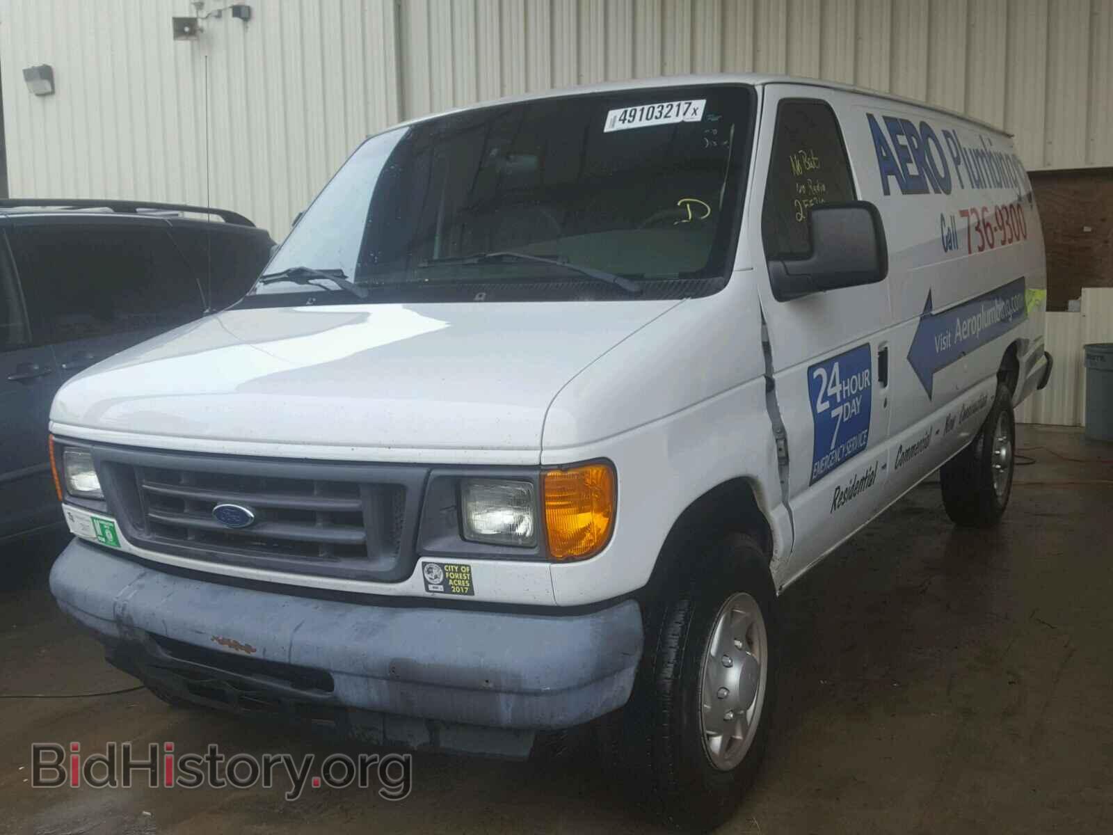 2007 FORD ECONOLINE - VIN: 1FTSS34L37DA32646 - Фото 2