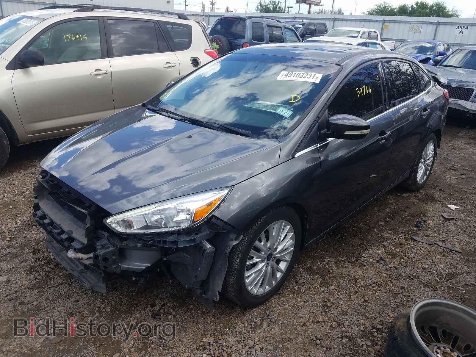 2017 FORD FOCUS - VIN: 1FADP3J2XHL214086 - Фото 2