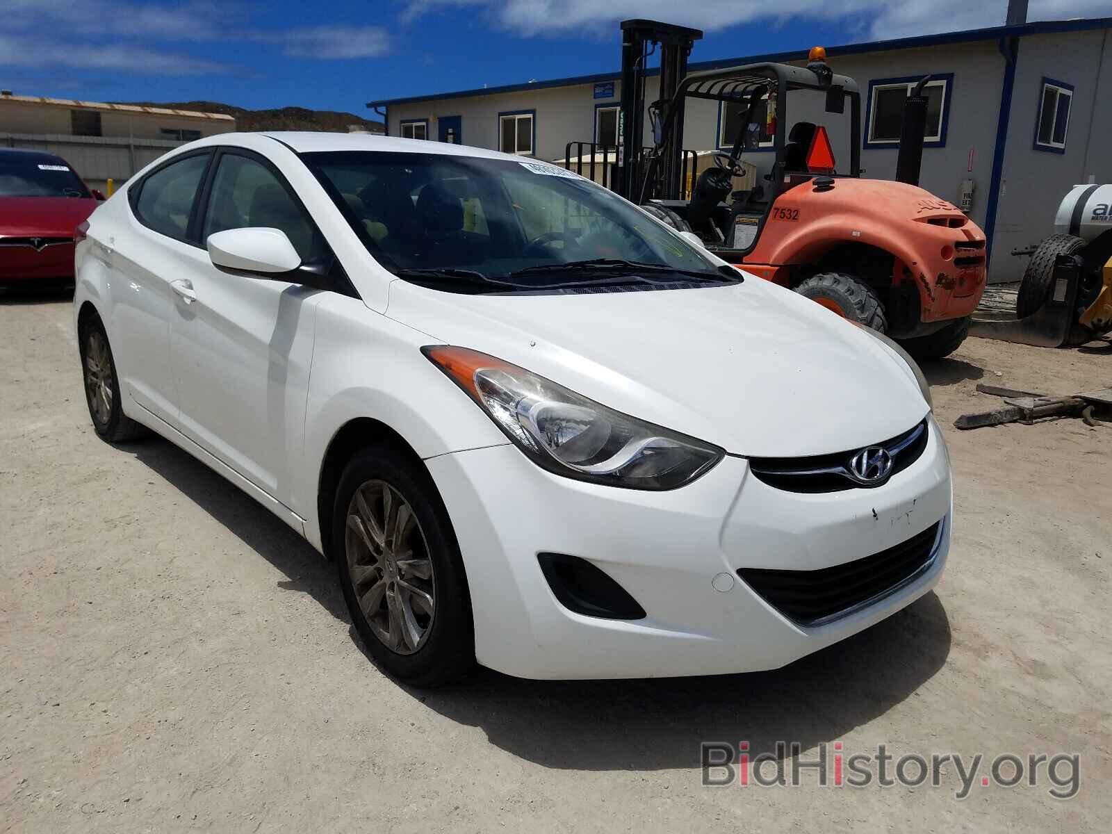 Photo 5NPDH4AE4BH060039 - HYUNDAI ELANTRA 2011