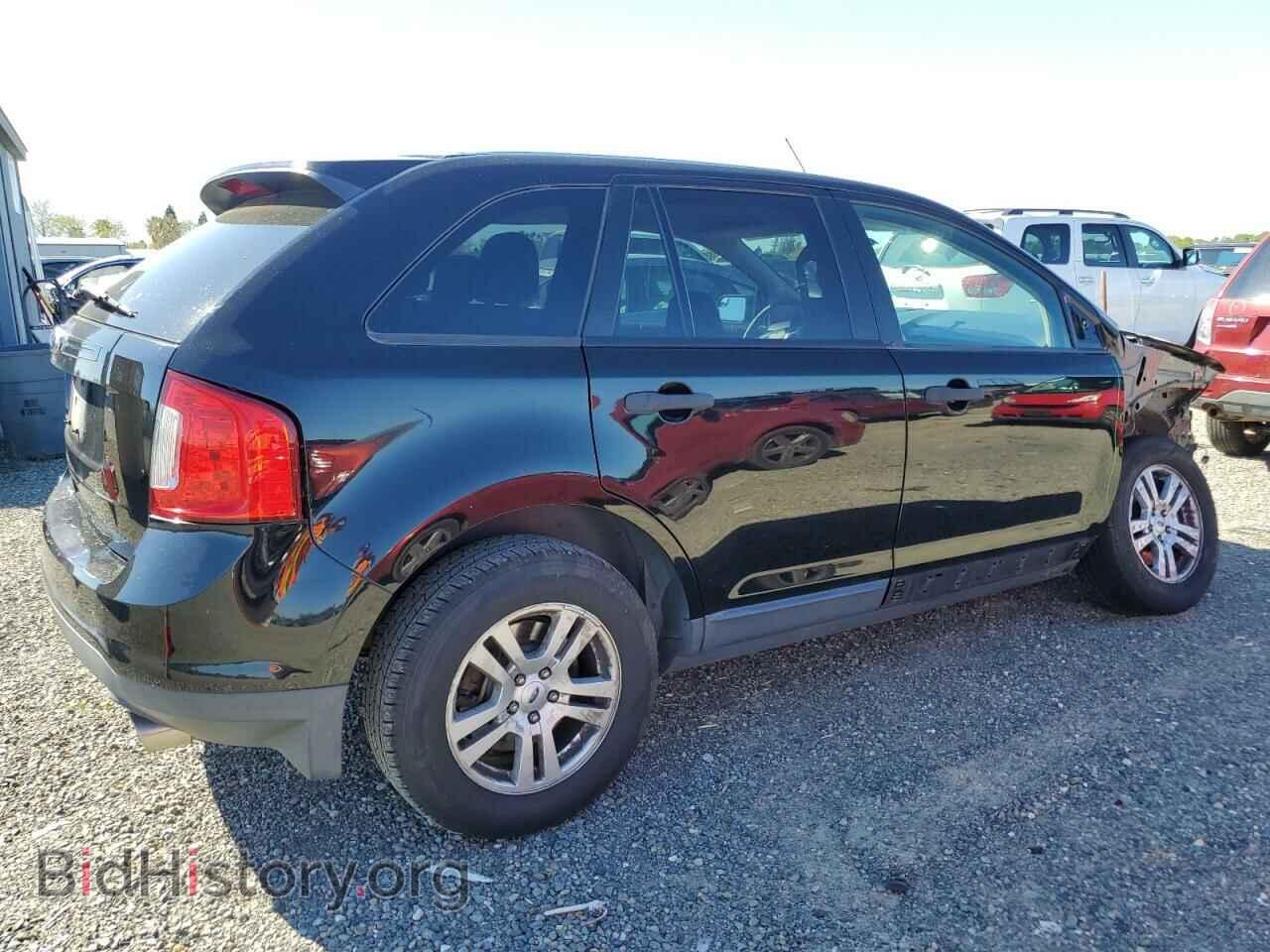 2012 FORD EDGE - VIN: 2FMDK3GC6CBA22953 - Фото 3