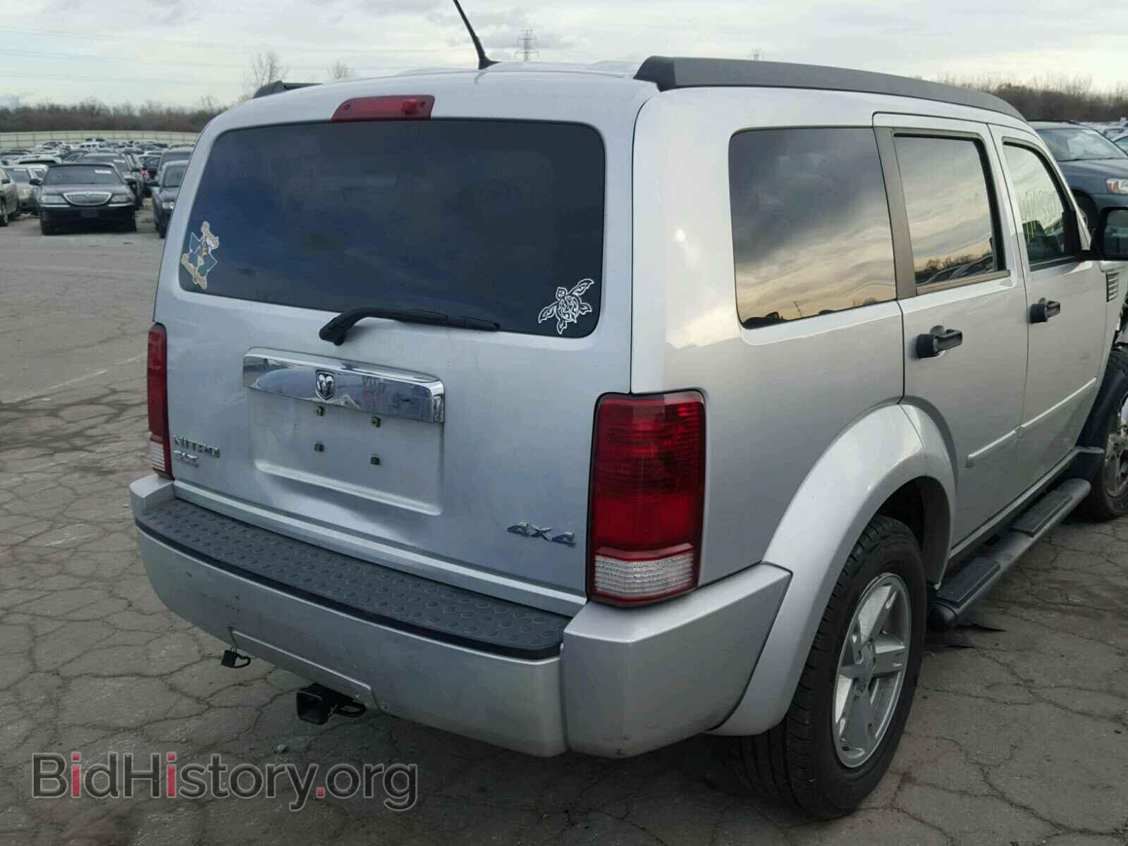 2007 DODGE NITRO - VIN: 1D8GU58K57W503912 - Фото 4