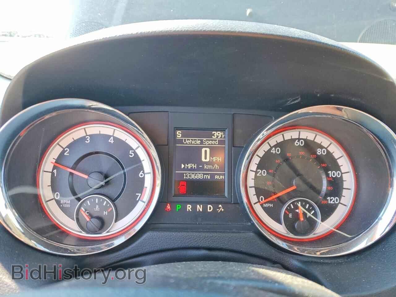 2013 DODGE CARAVAN - VIN: 2C4RDGDG5DR587402 - Фото 9