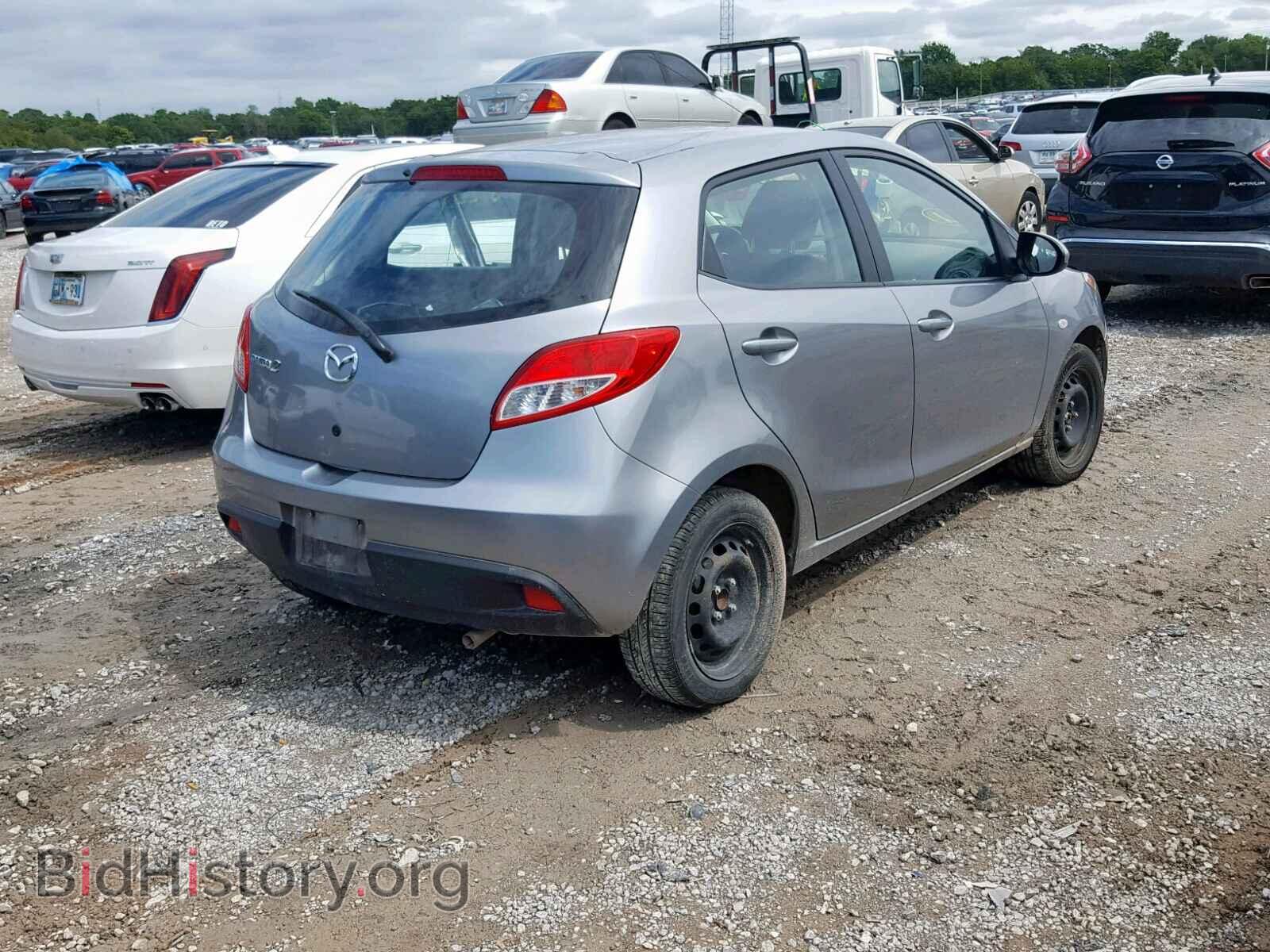 2014 MAZDA 2 - VIN: JM1DE1KY7E0181889 - Photo 4