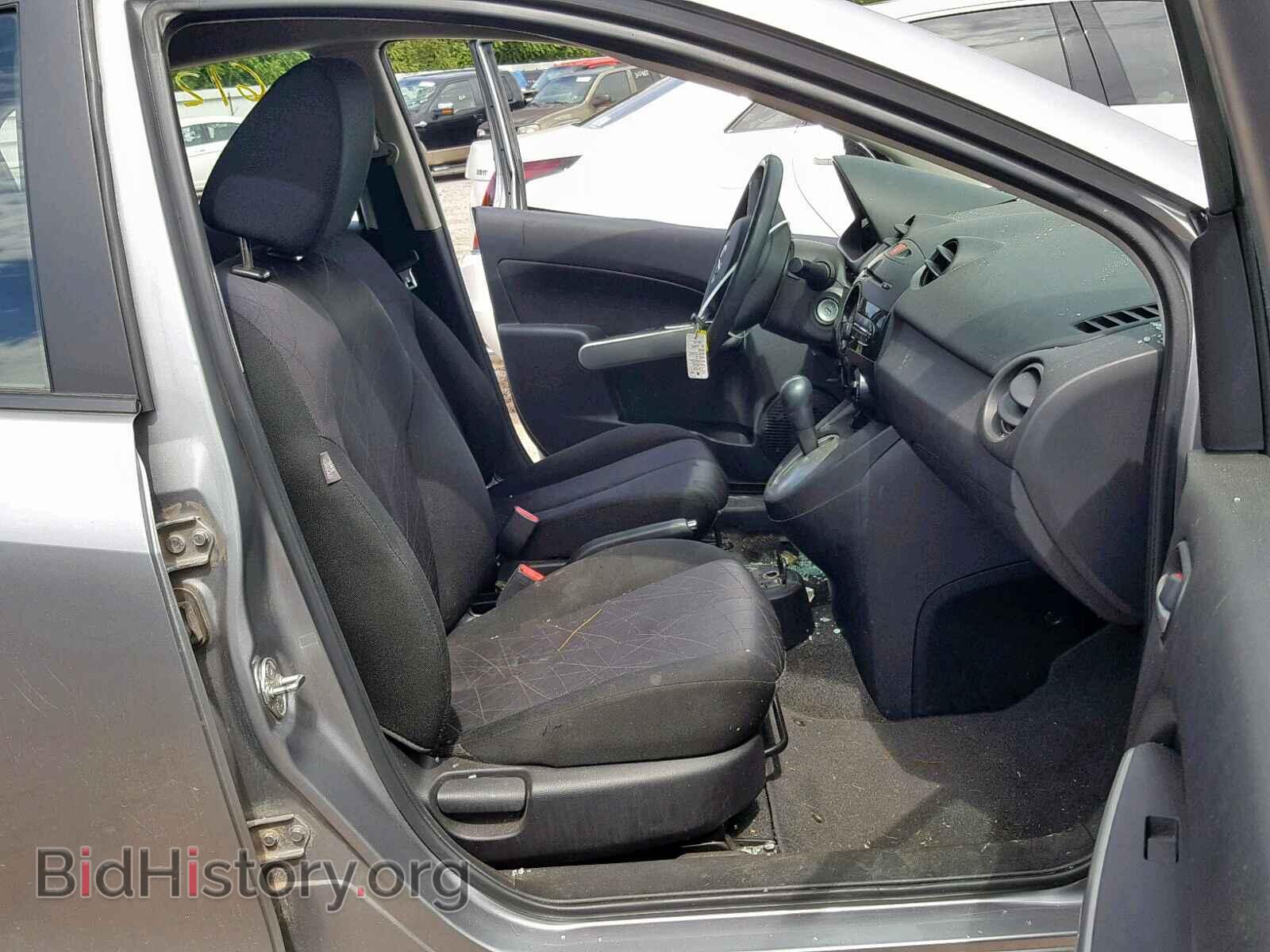 2014 MAZDA 2 - VIN: JM1DE1KY7E0181889 - Photo 5