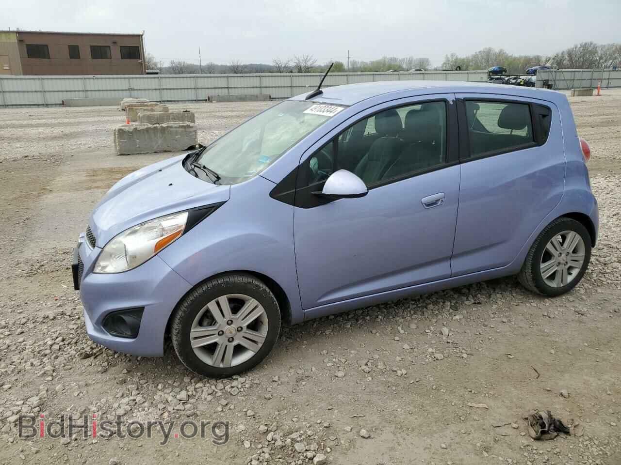 Фотография KL8CA6S94EC512352 - CHEVROLET SPARK 2014