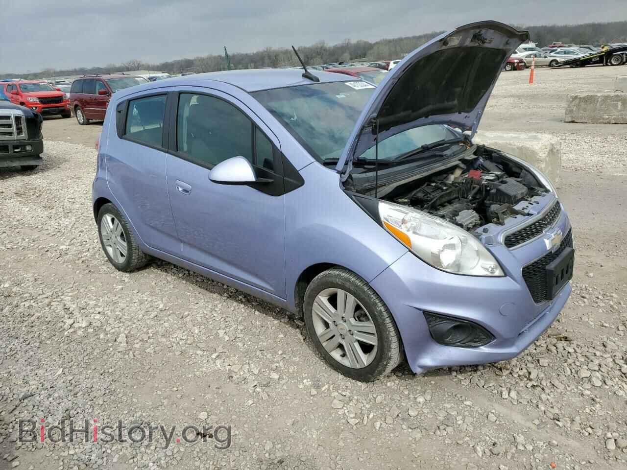 2014 CHEVROLET SPARK - VIN: KL8CA6S94EC512352 - Фото 4