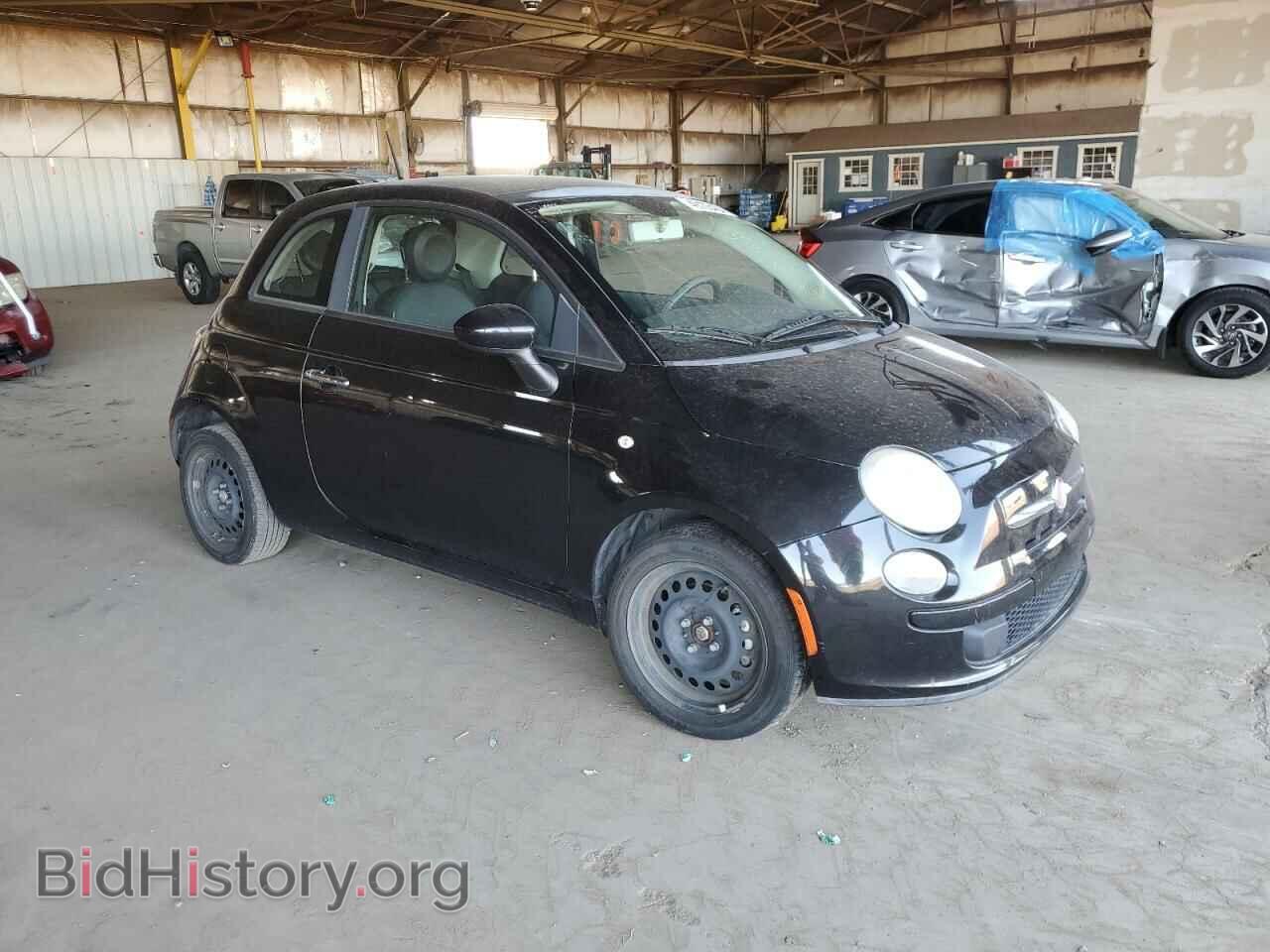 2012 FIAT 500 - VIN: 3C3CFFAR0CT365155 - Photo 4