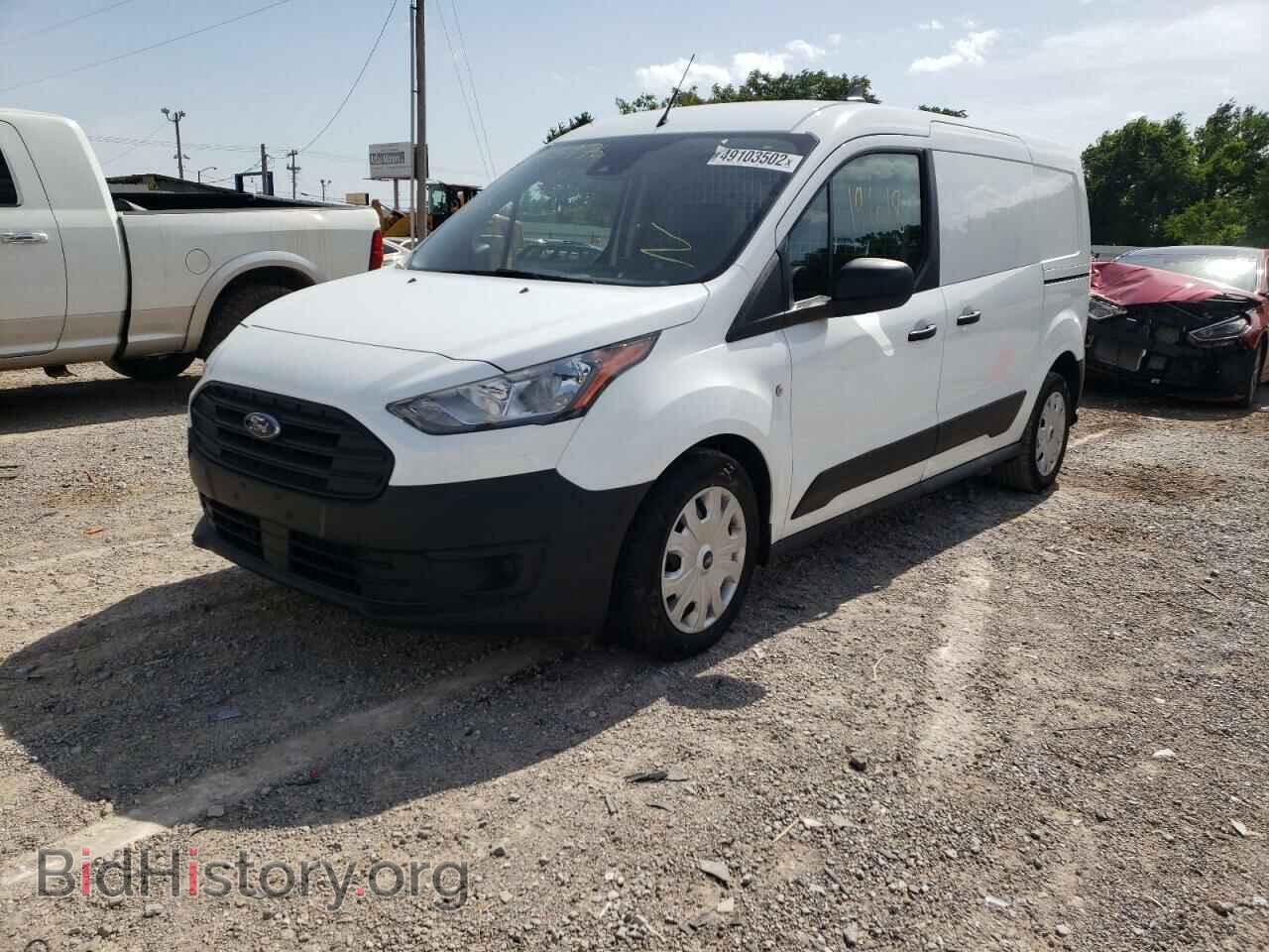 2021 FORD TRANSIT CO - VIN: NM0LS7E29M1486976 - Фото 2