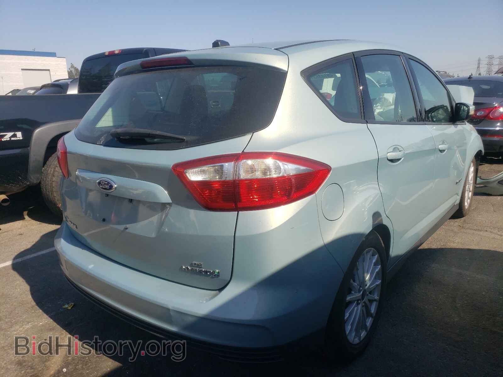 2013 FORD CMAX - VIN: 1FADP5AU9DL549282 - Photo 4