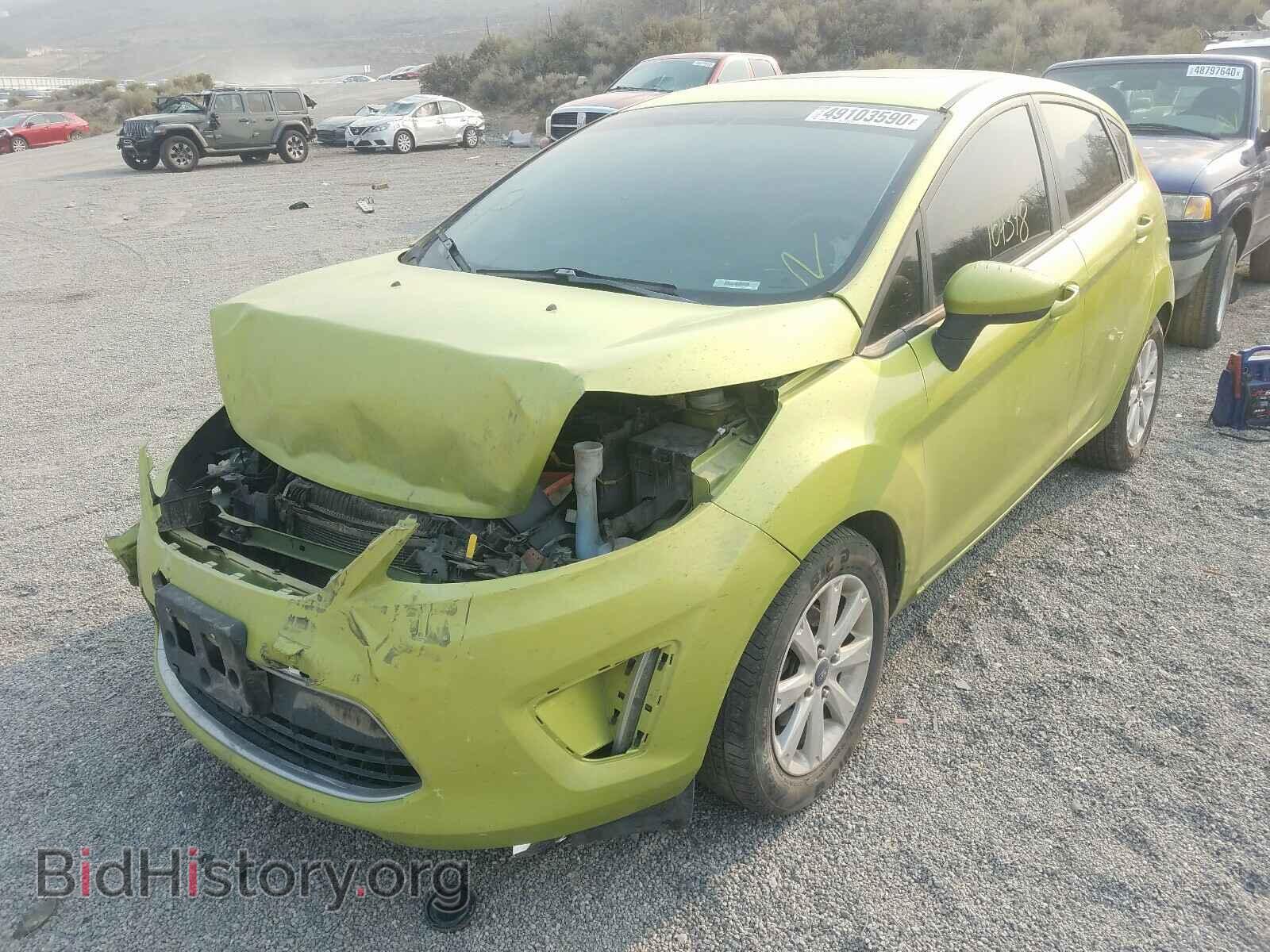2012 FORD FIESTA - VIN: 3FADP4EJ9CM146040 - Фото 2