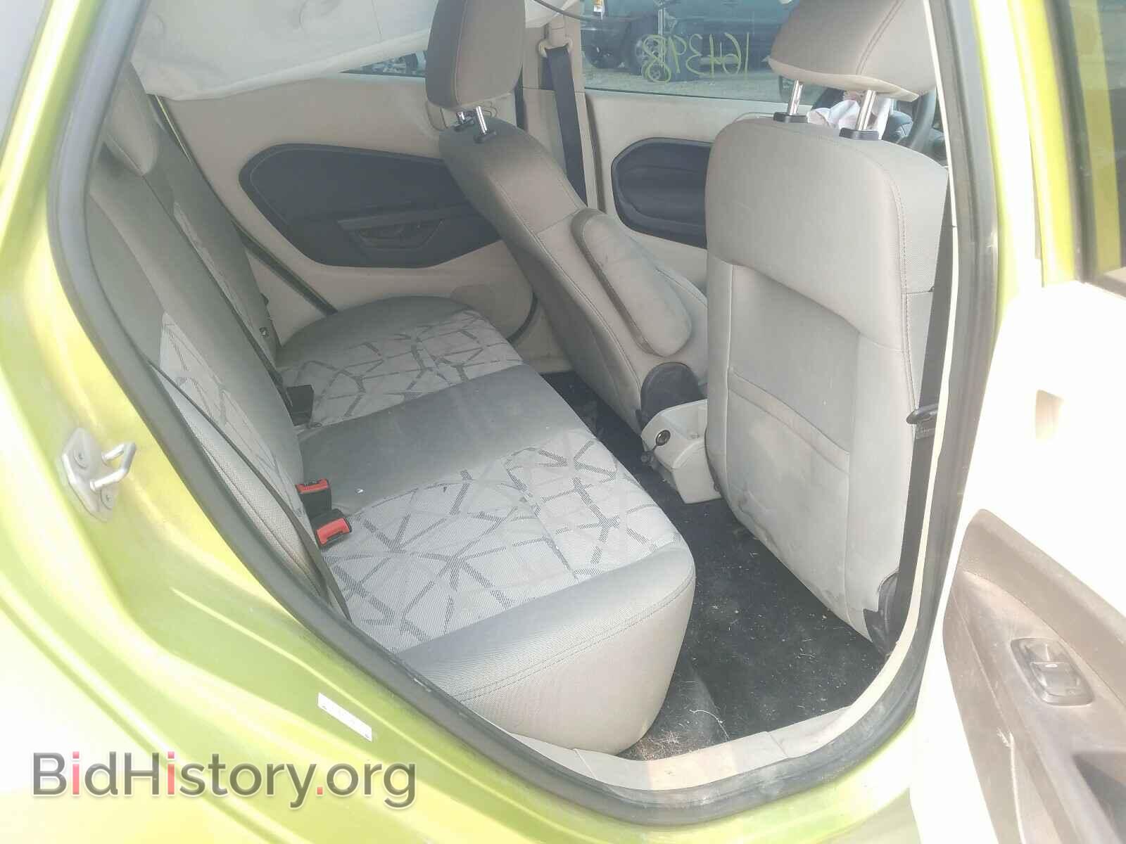 2012 FORD FIESTA - VIN: 3FADP4EJ9CM146040 - Фото 6