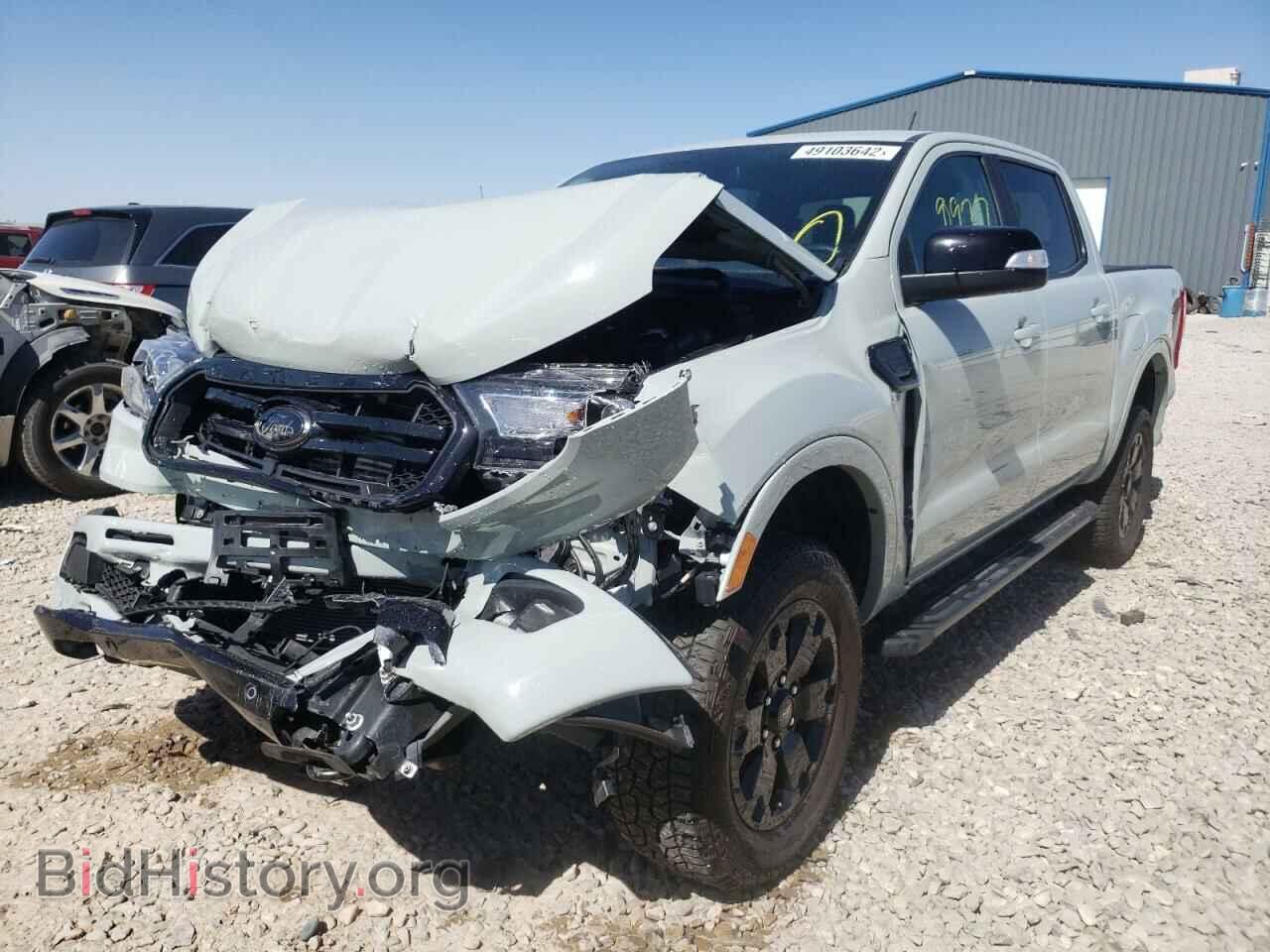 2021 FORD RANGER - VIN: 1FTER4FH9MLD49405 - Фото 2