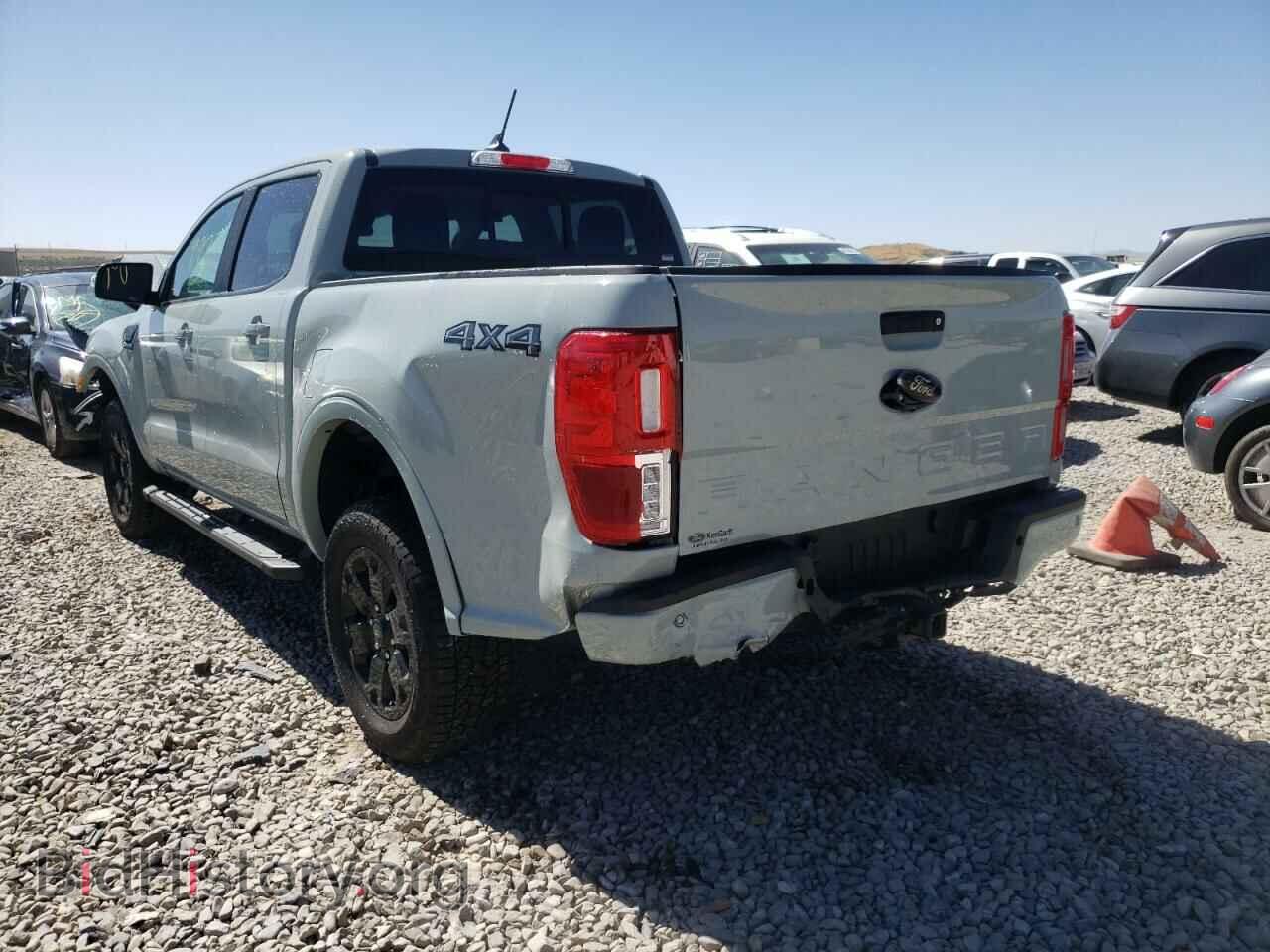2021 FORD RANGER - VIN: 1FTER4FH9MLD49405 - Фото 3