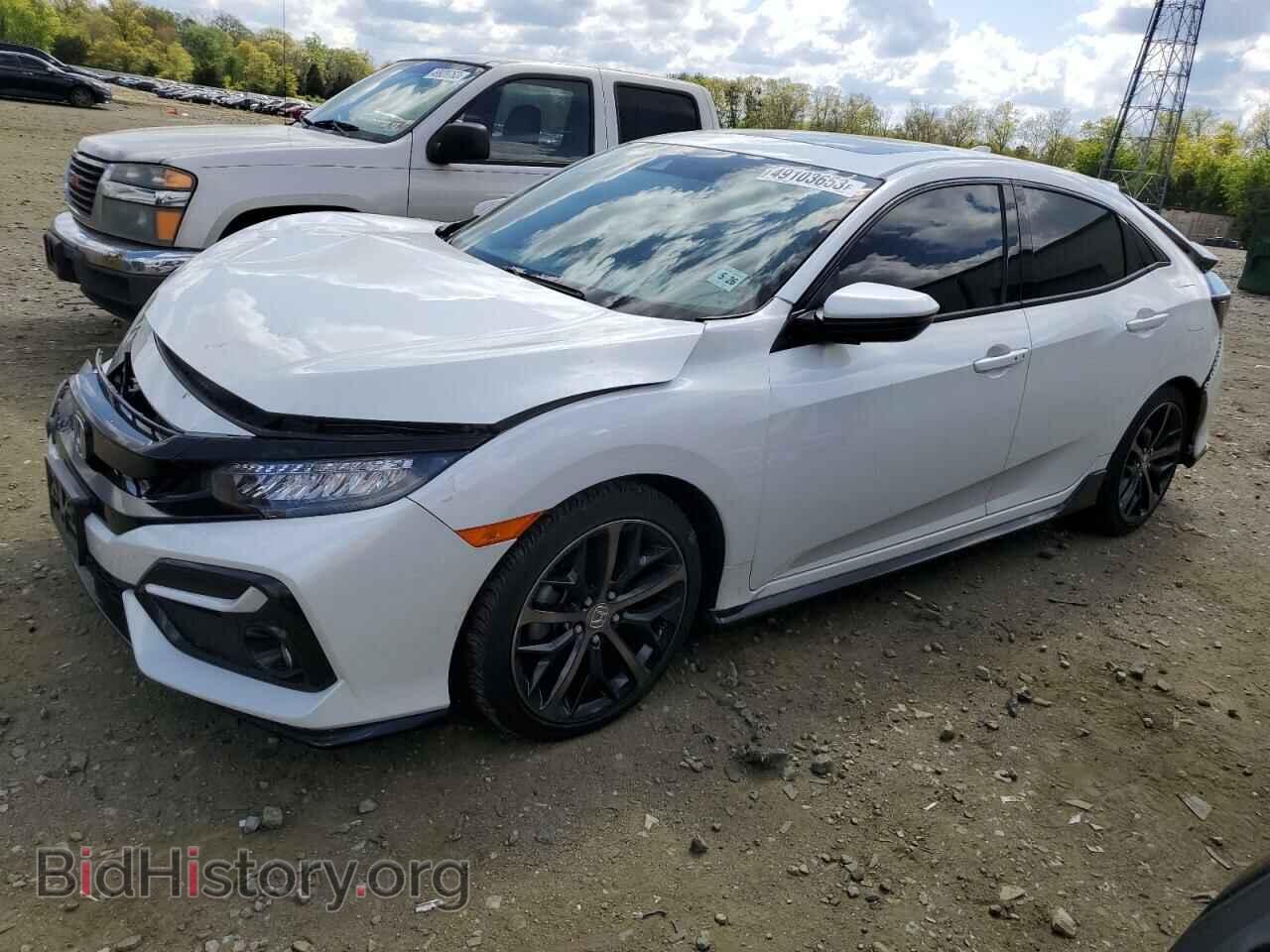 Фотография SHHFK7H96MU417841 - HONDA CIVIC 2021