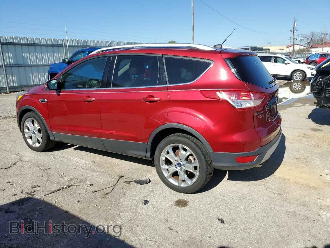 2014 FORD ESCAPE - VIN: 1FMCU9JX5EUB77527 - Фото 2