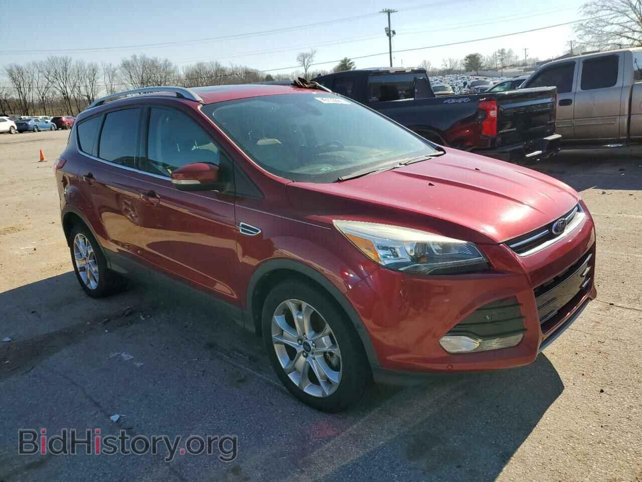 2014 FORD ESCAPE - VIN: 1FMCU9JX5EUB77527 - Фото 4