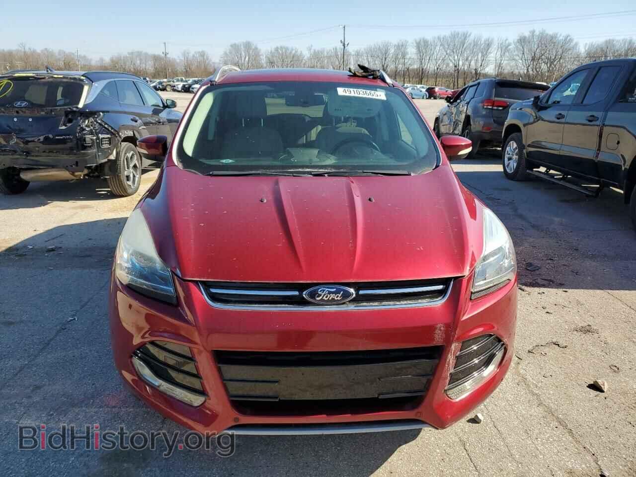 2014 FORD ESCAPE - VIN: 1FMCU9JX5EUB77527 - Фото 5