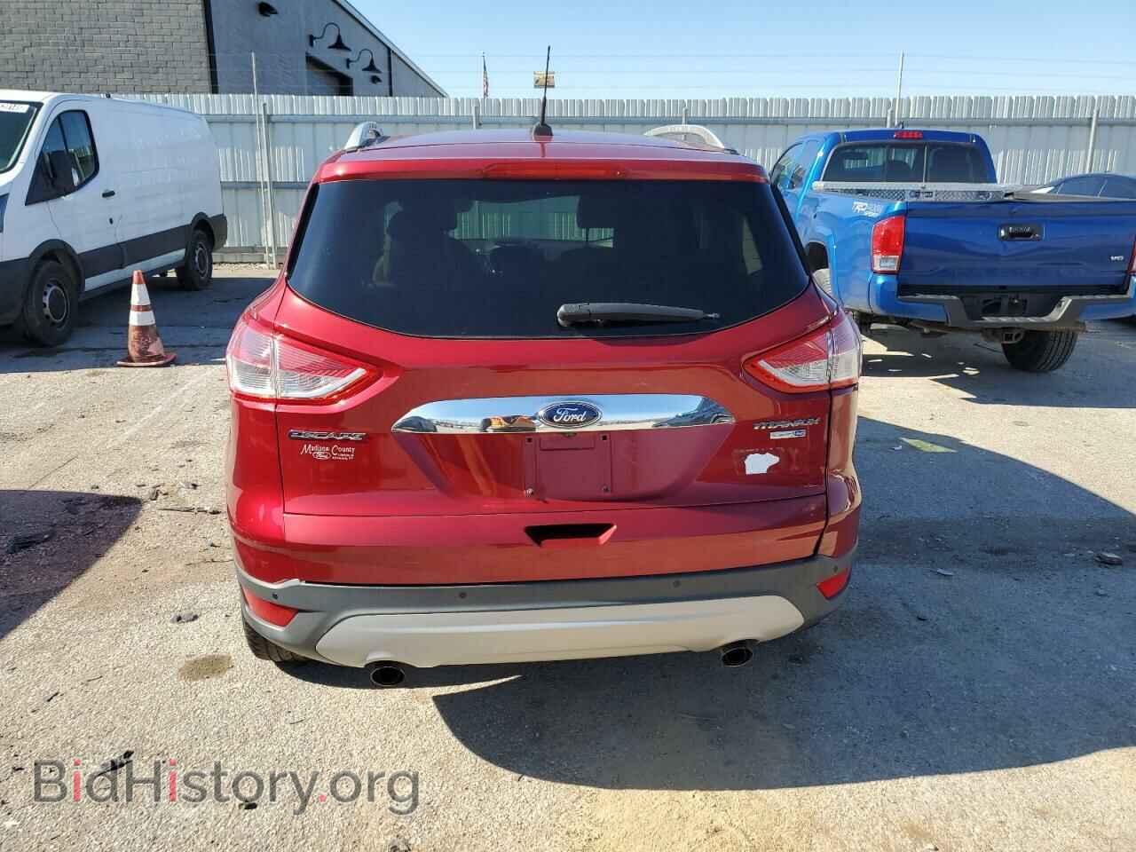 2014 FORD ESCAPE - VIN: 1FMCU9JX5EUB77527 - Фото 6