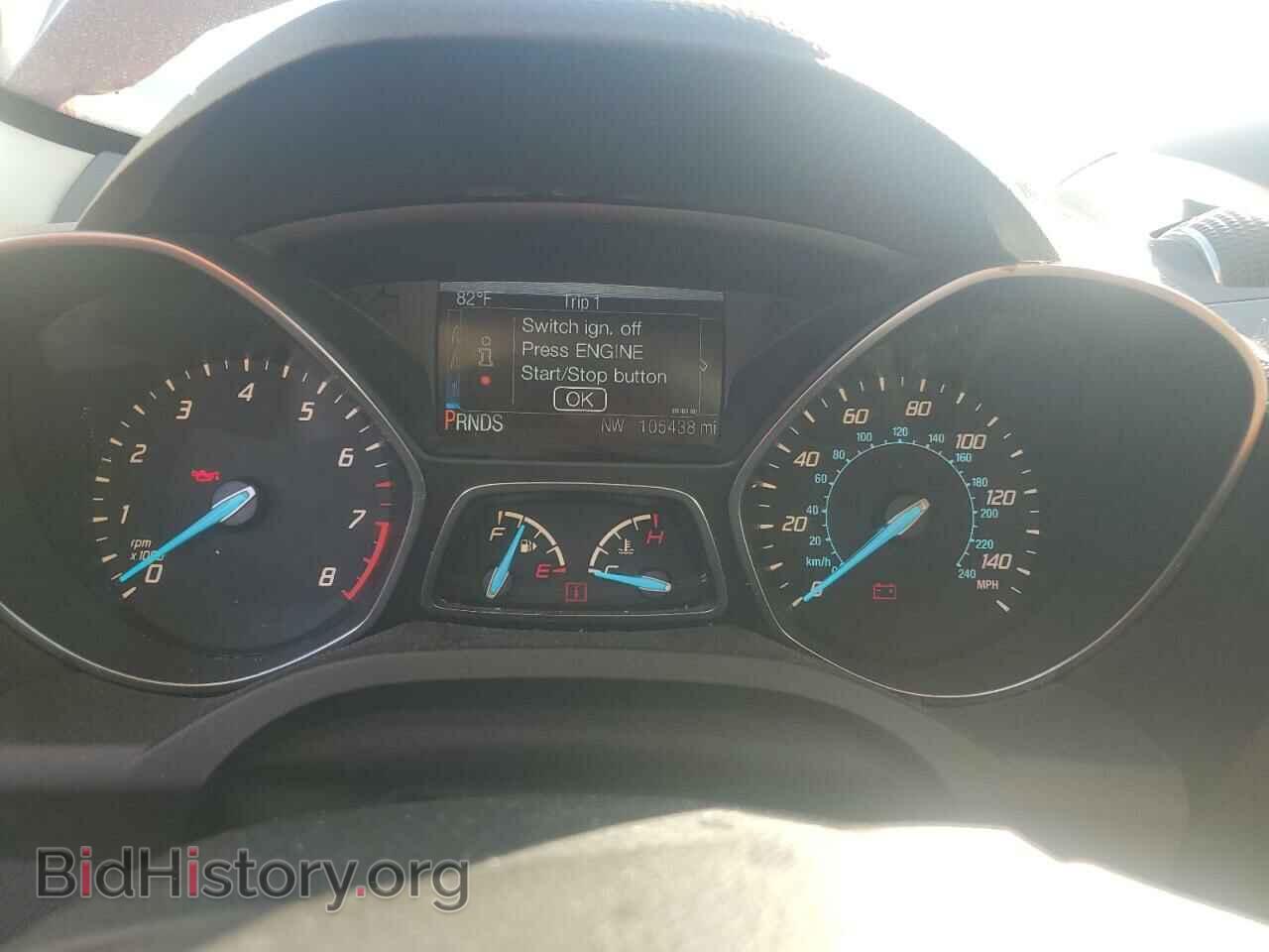 2014 FORD ESCAPE - VIN: 1FMCU9JX5EUB77527 - Фото 9