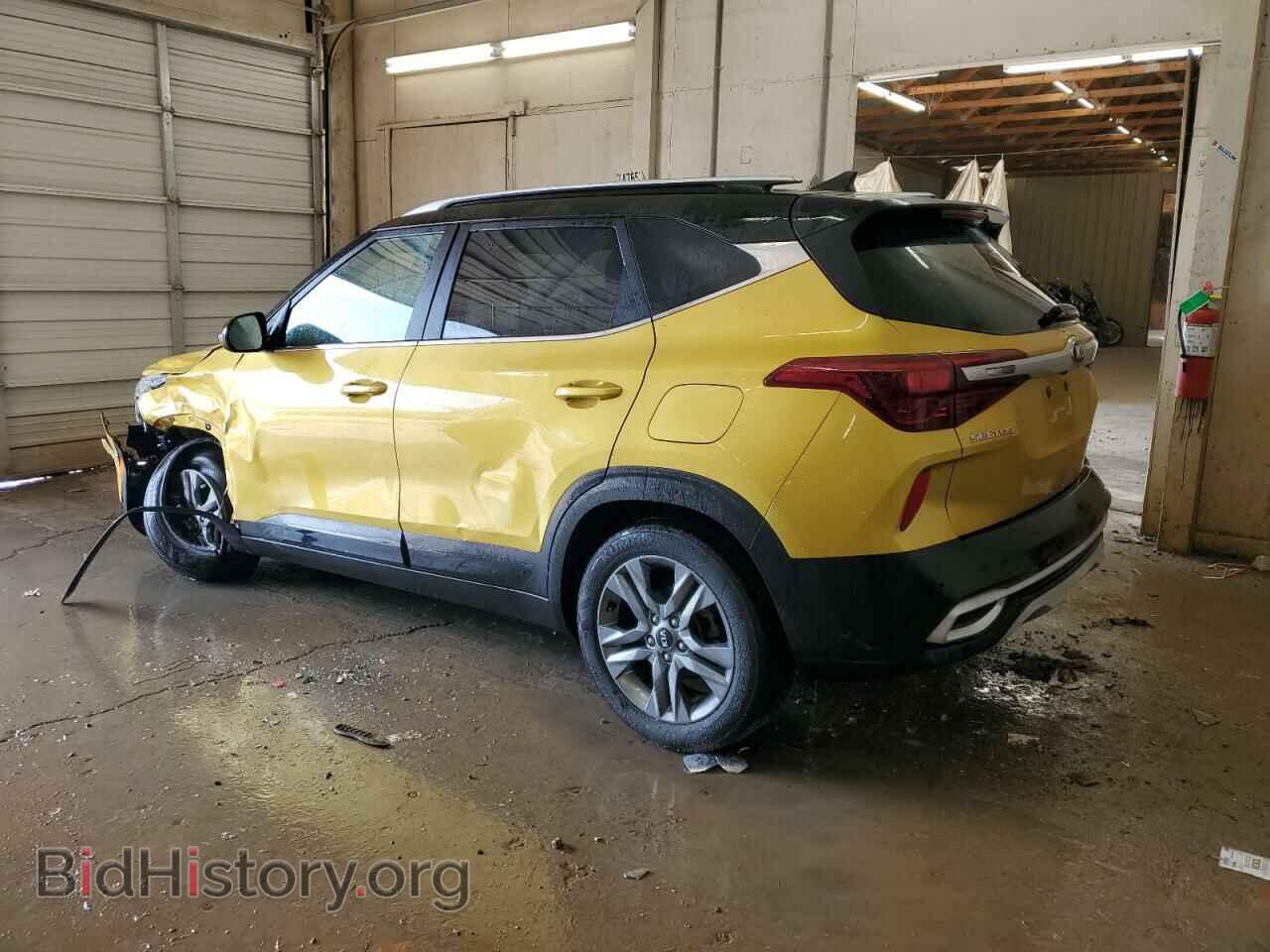 2021 KIA SELTOS - VIN: KNDEU2AA1M7204560 - Фото 2