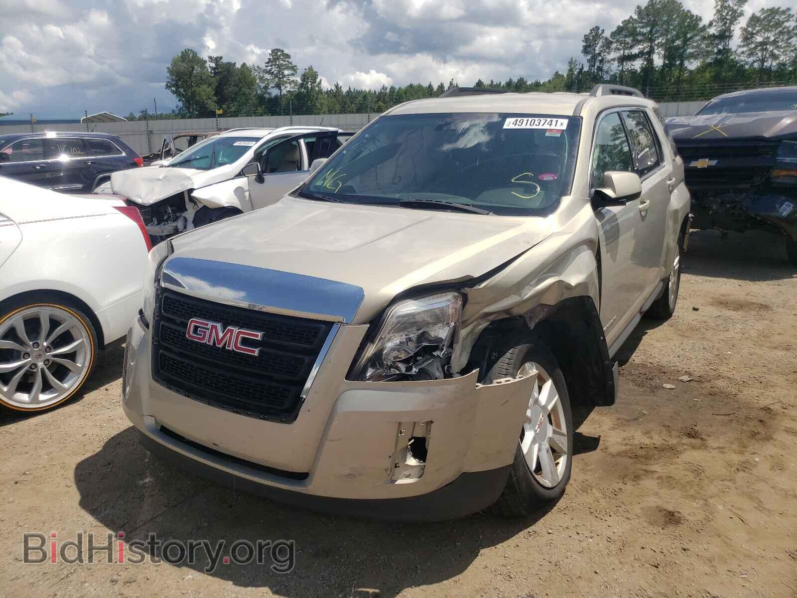 2011 GMC TERRAIN - VIN: 2CTALSEC3B6425611 - Фото 9