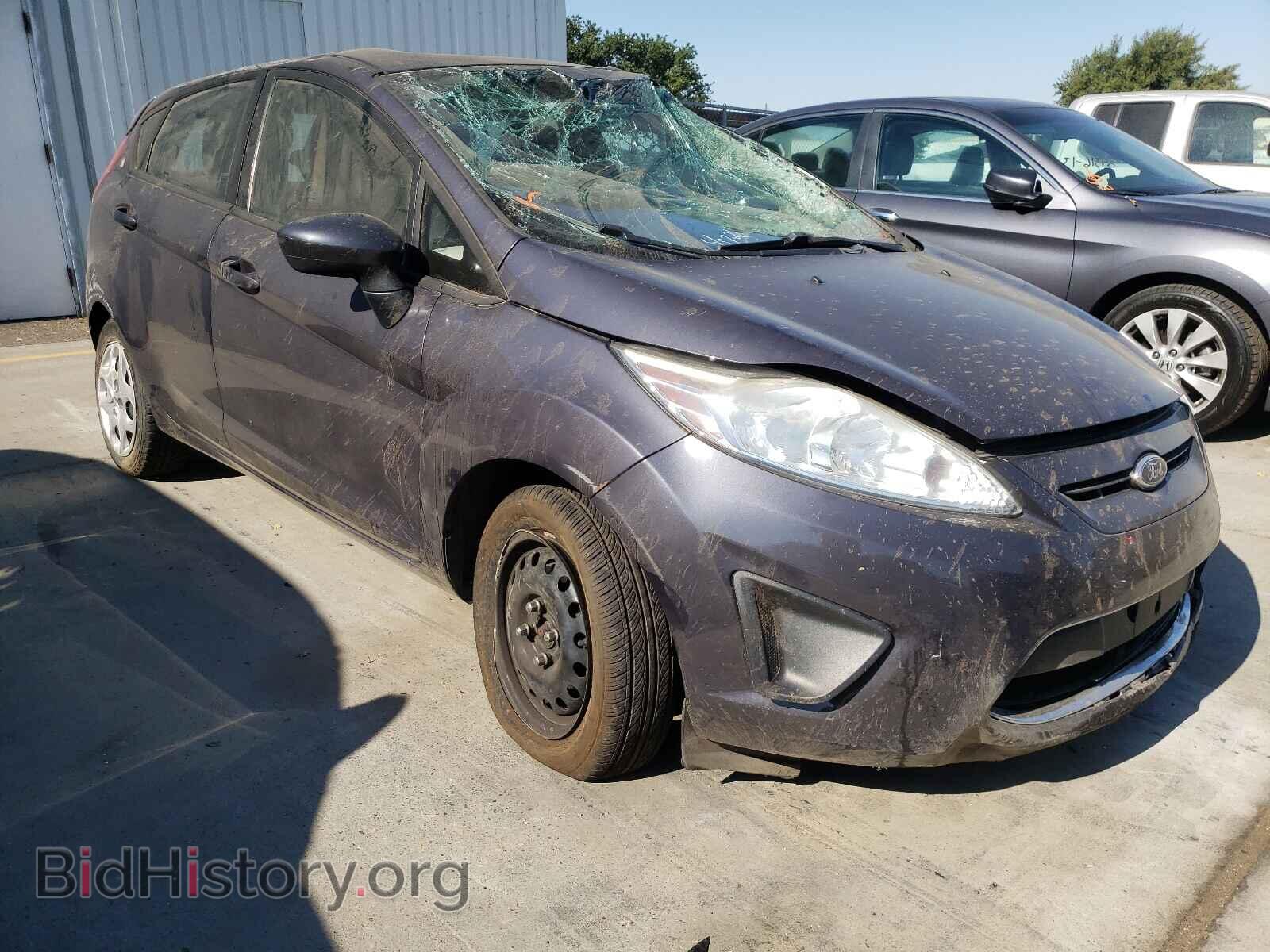 Photo 3FADP4EJ5CM193498 - FORD FIESTA 2012