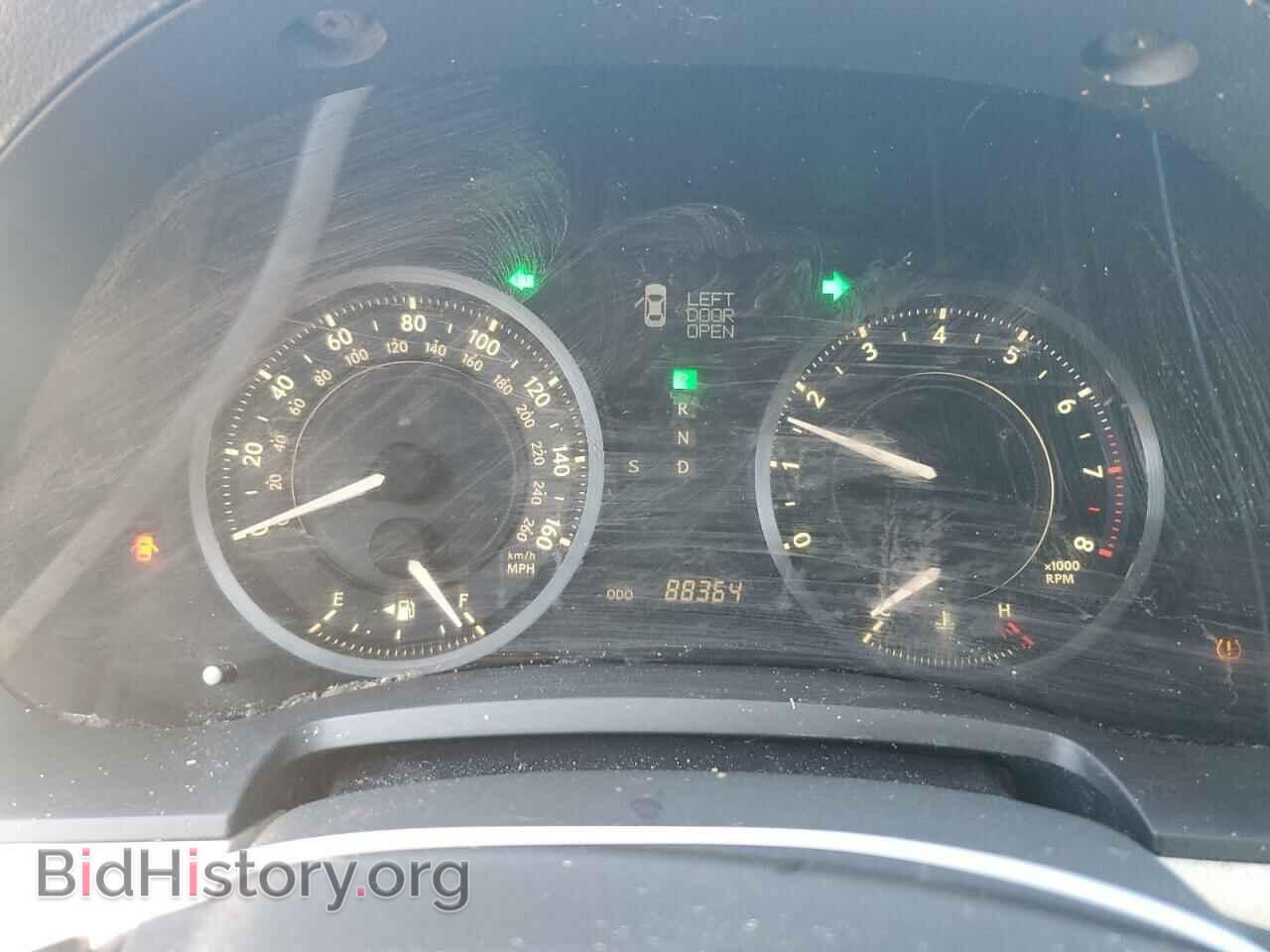 2010 LEXUS IS - VIN: JTHFF2C2XA2510023 - Photo 9