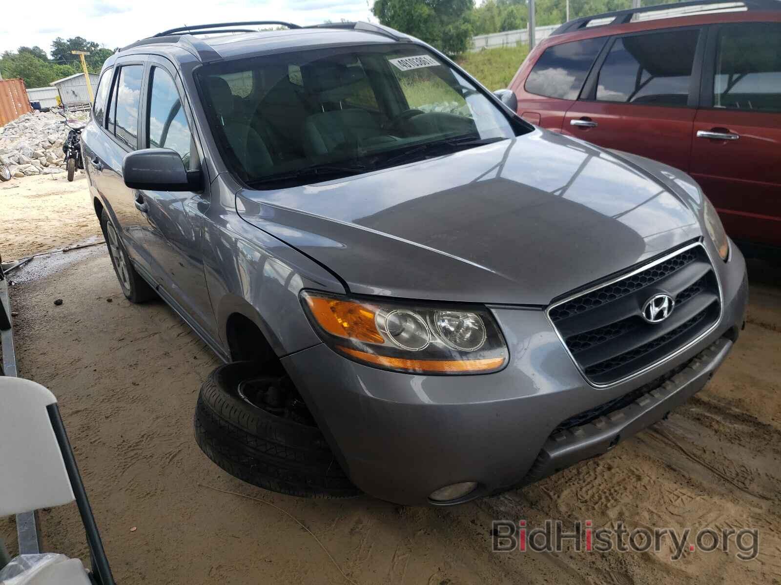 Photo 5NMSH13E78H208077 - HYUNDAI SANTA FE 2008