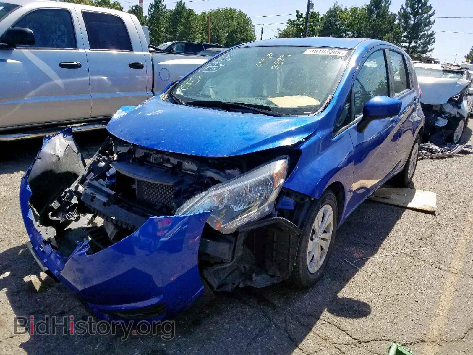 2017 NISSAN VERSA - VIN: 3N1CE2CP6HL371992 - Photo 2