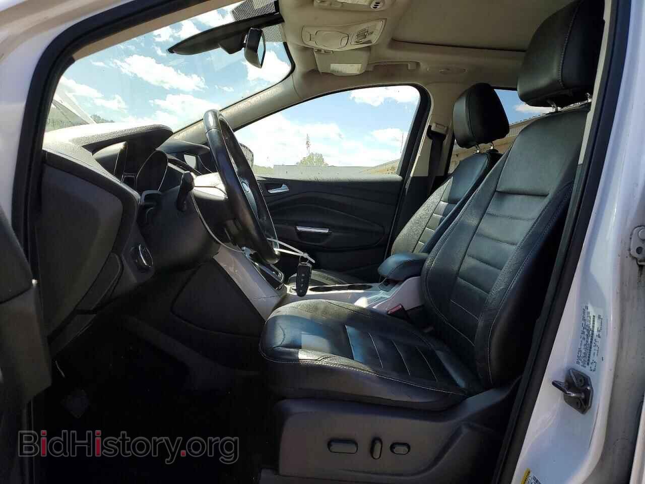 2013 FORD ESCAPE - VIN: 1FMCU0HX1DUB30298 - Фото 7
