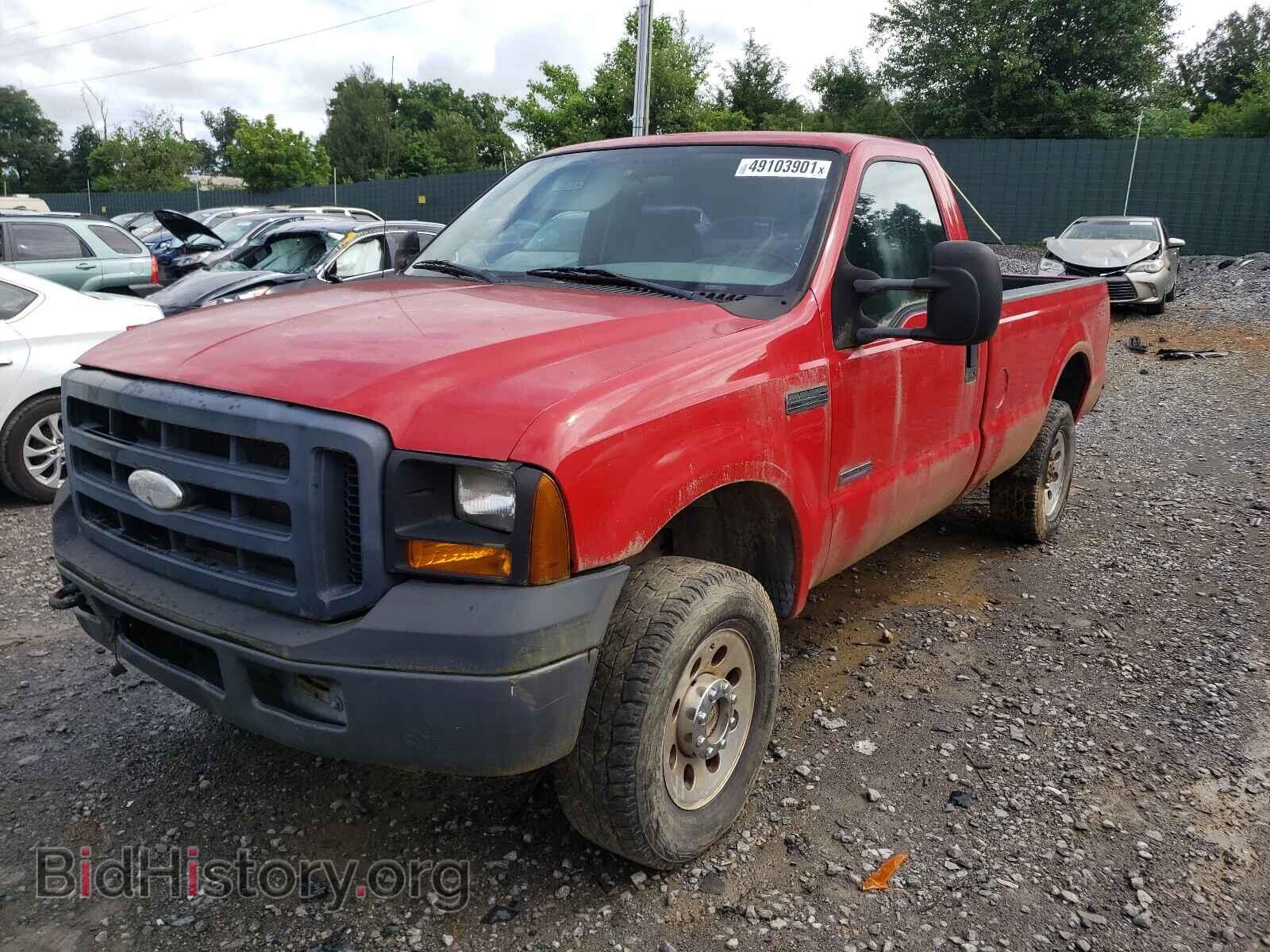 2007 FORD F250 - VIN: 1FTSF21P07EA12239 - Фото 2