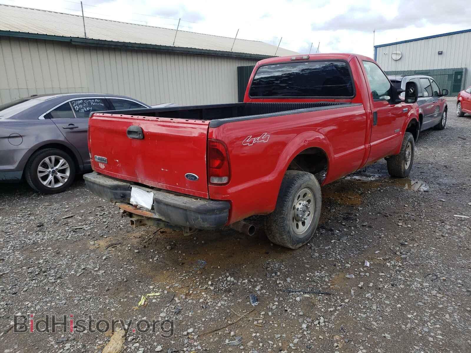 2007 FORD F250 - VIN: 1FTSF21P07EA12239 - Фото 4