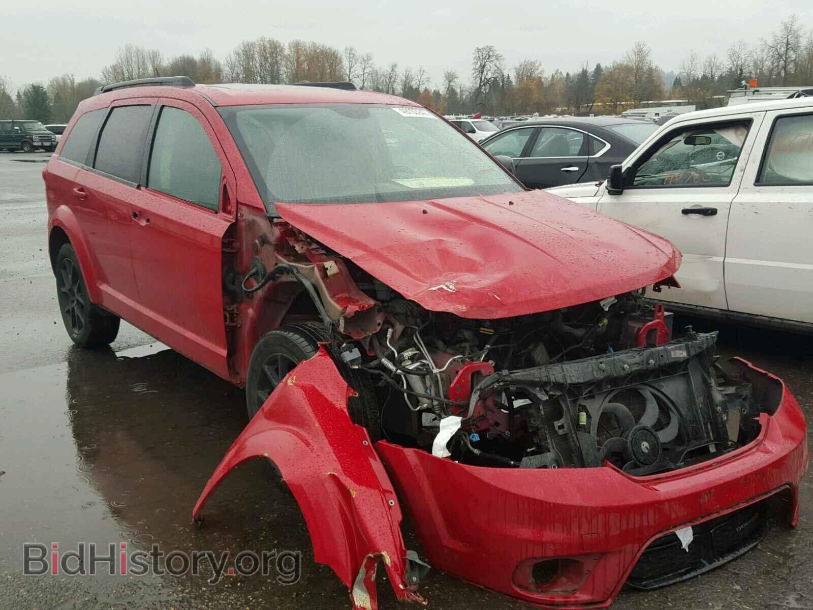 Фотография 3C4PDCBB3ET148480 - DODGE JOURNEY 2014