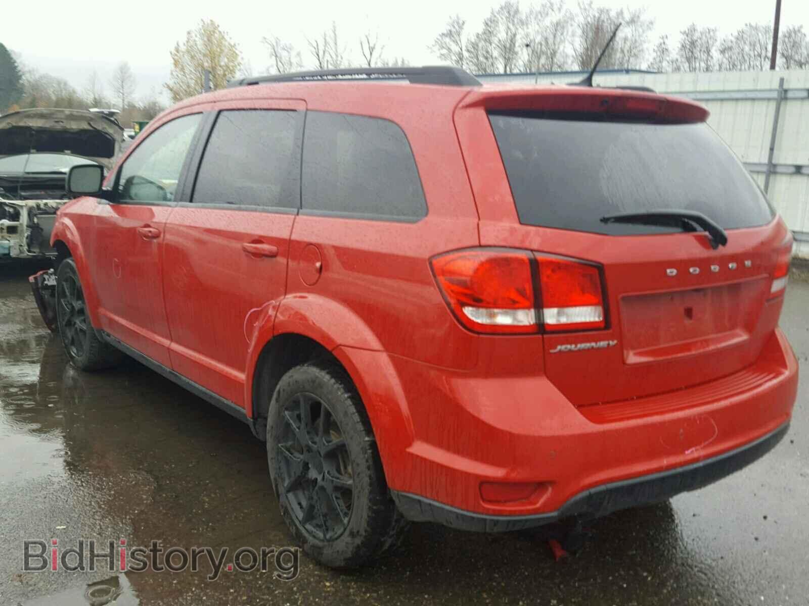 2014 DODGE JOURNEY - VIN: 3C4PDCBB3ET148480 - Фото 3