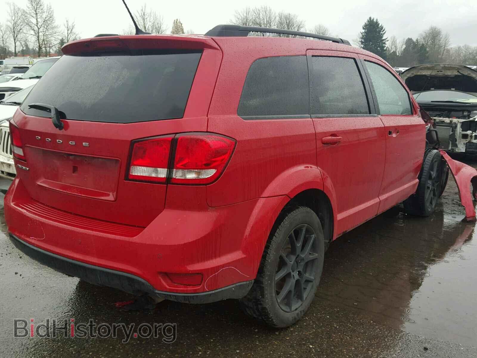 2014 DODGE JOURNEY - VIN: 3C4PDCBB3ET148480 - Фото 4