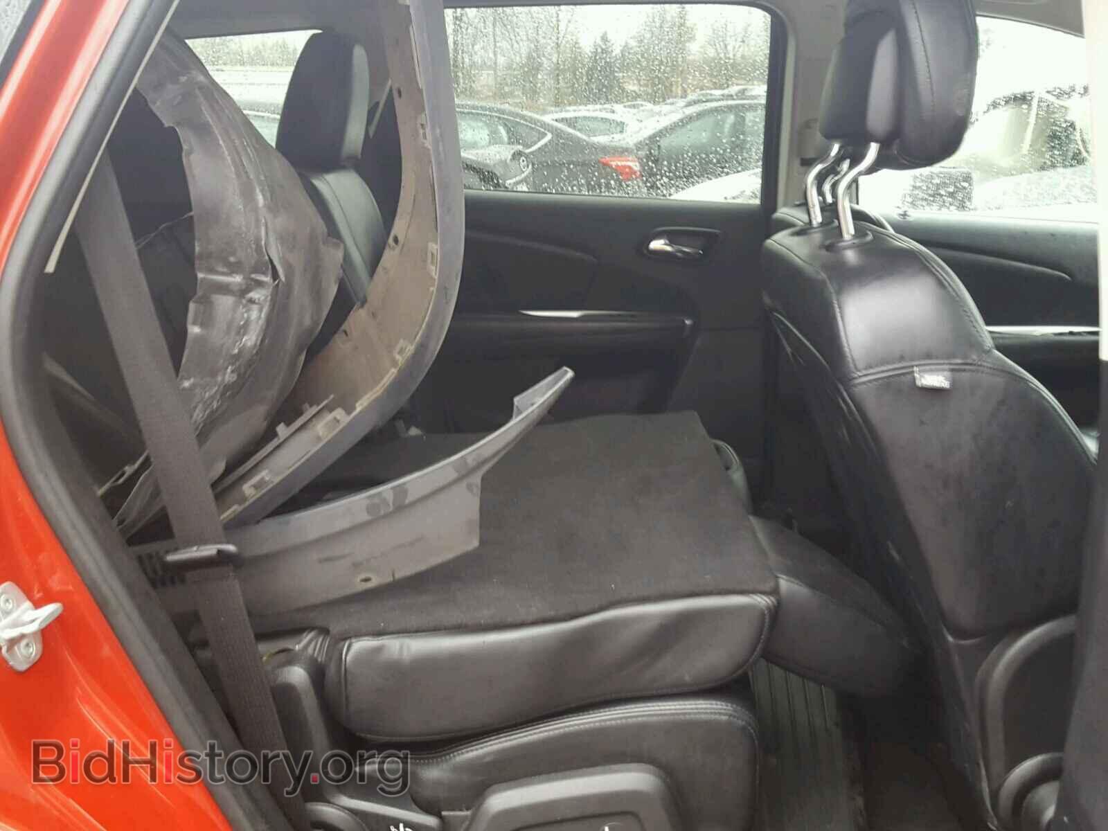 2014 DODGE JOURNEY - VIN: 3C4PDCBB3ET148480 - Фото 6