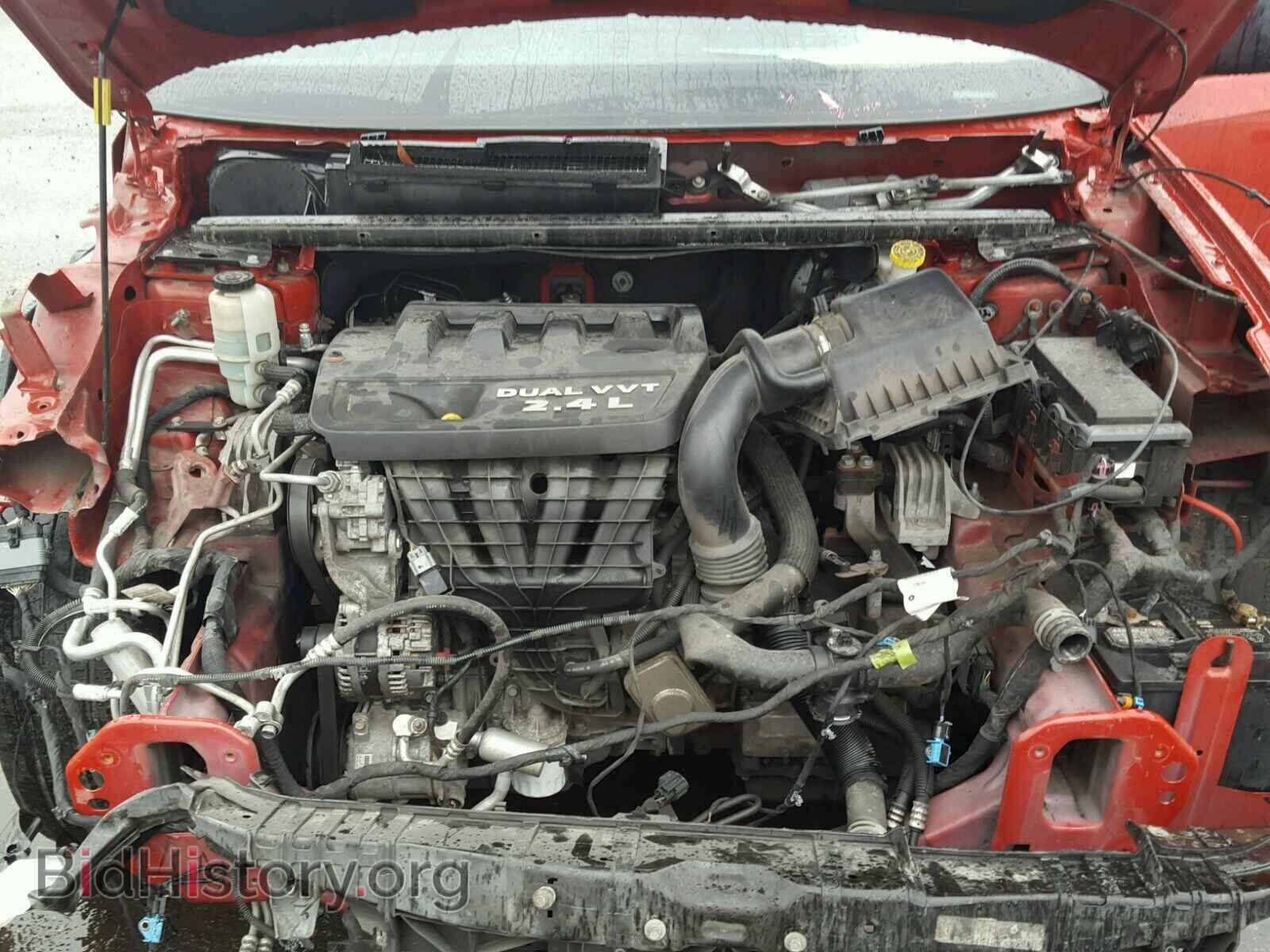 2014 DODGE JOURNEY - VIN: 3C4PDCBB3ET148480 - Фото 7