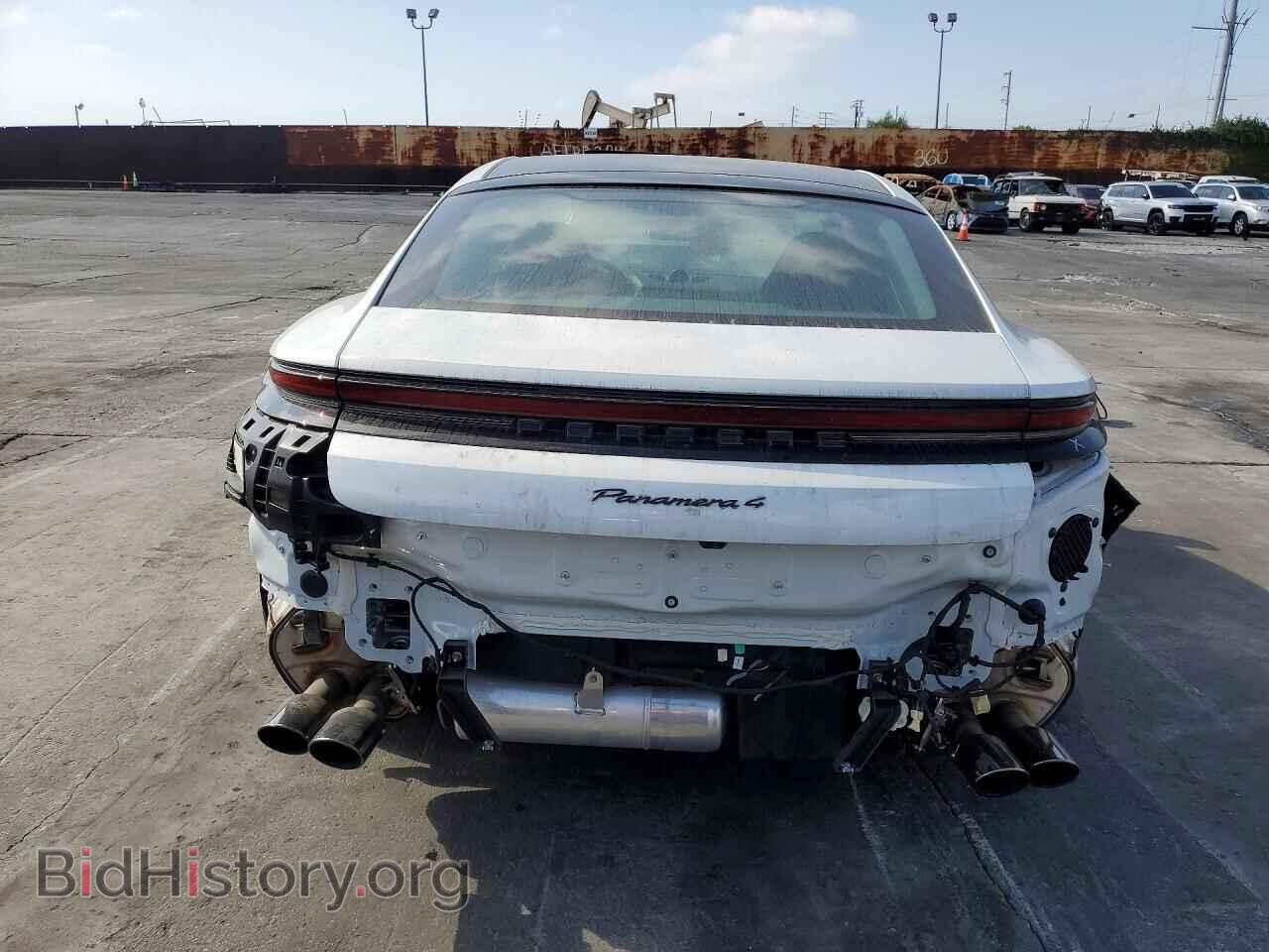 2025 PORSCHE PANAMERA - VIN: WP0AA2YA5SL000703 - Фото 6
