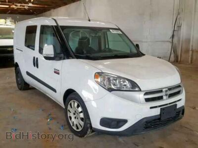 2017 RAM PROMASTER, белый — VIN ZFBERFBB1H6E05604, Copart
