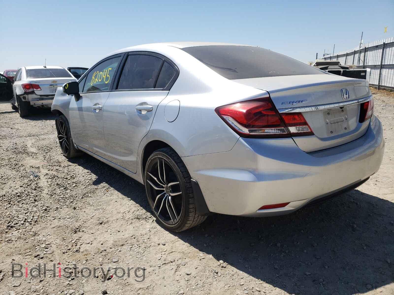 2015 HONDA CIVIC - VIN: 2HGFB2F51FH536691 - Фото 3
