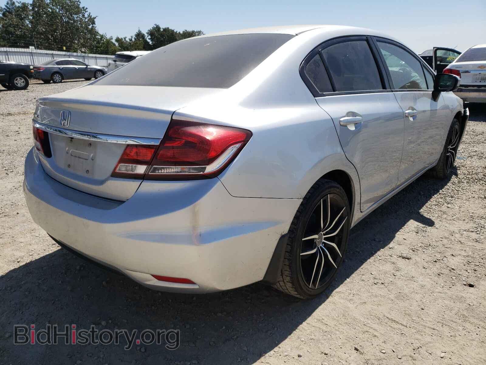 2015 HONDA CIVIC - VIN: 2HGFB2F51FH536691 - Фото 4