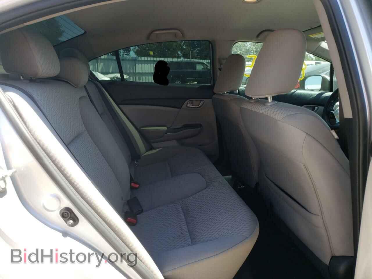 2015 HONDA CIVIC - VIN: 2HGFB2F51FH536691 - Фото 6