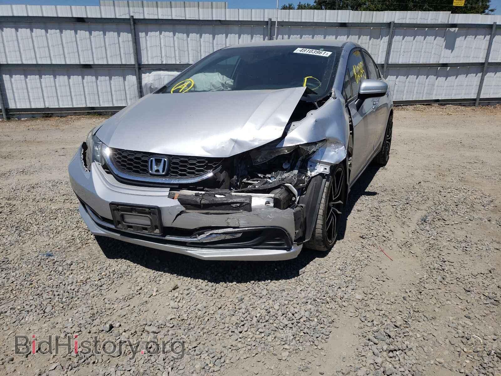 2015 HONDA CIVIC - VIN: 2HGFB2F51FH536691 - Фото 9