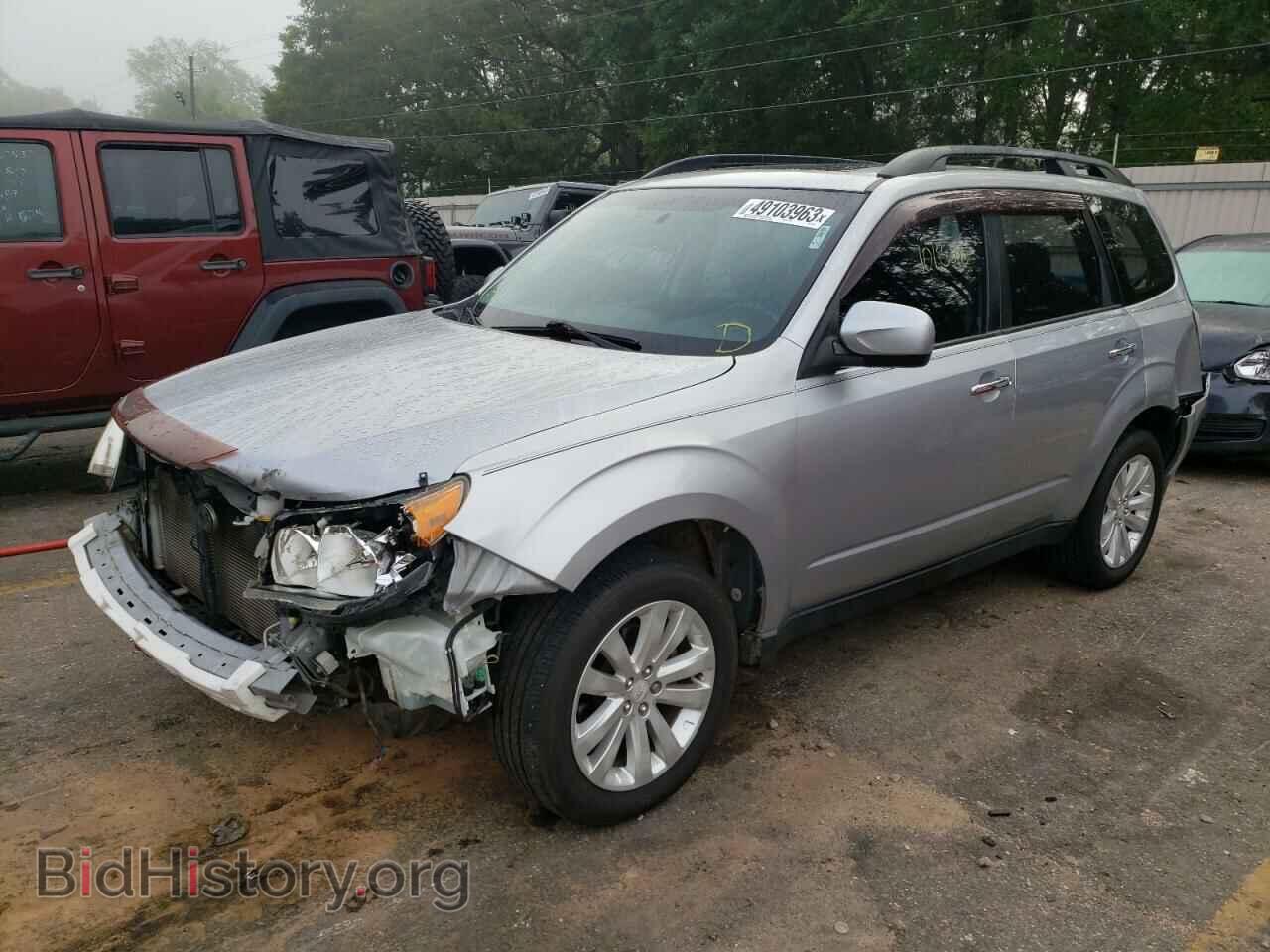 Фотография JF2SHAEC9DH419211 - SUBARU FORESTER 2013