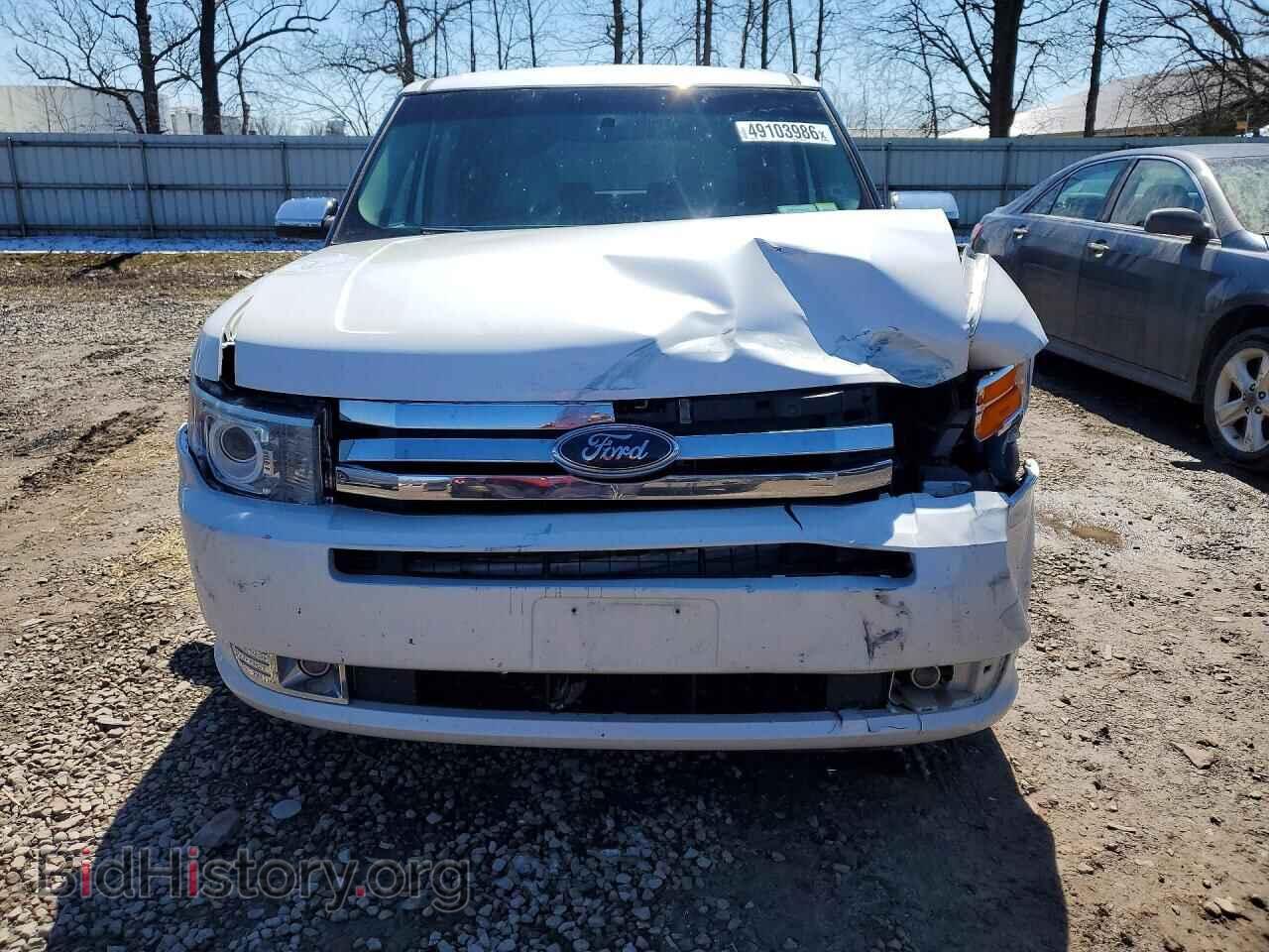 2009 FORD FLEX - VIN: 2FMEK63C29BA01294 - Фото 5