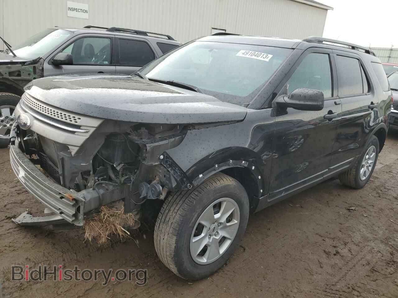 Фотография 1FM5K8B88EGB45170 - FORD EXPLORER 2014