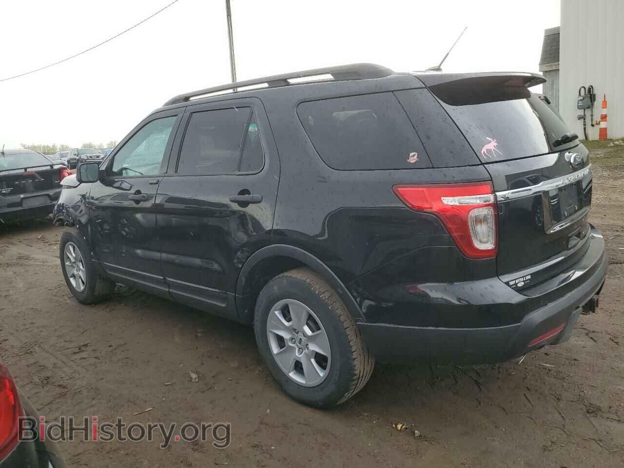 2014 FORD EXPLORER - VIN: 1FM5K8B88EGB45170 - Фото 2